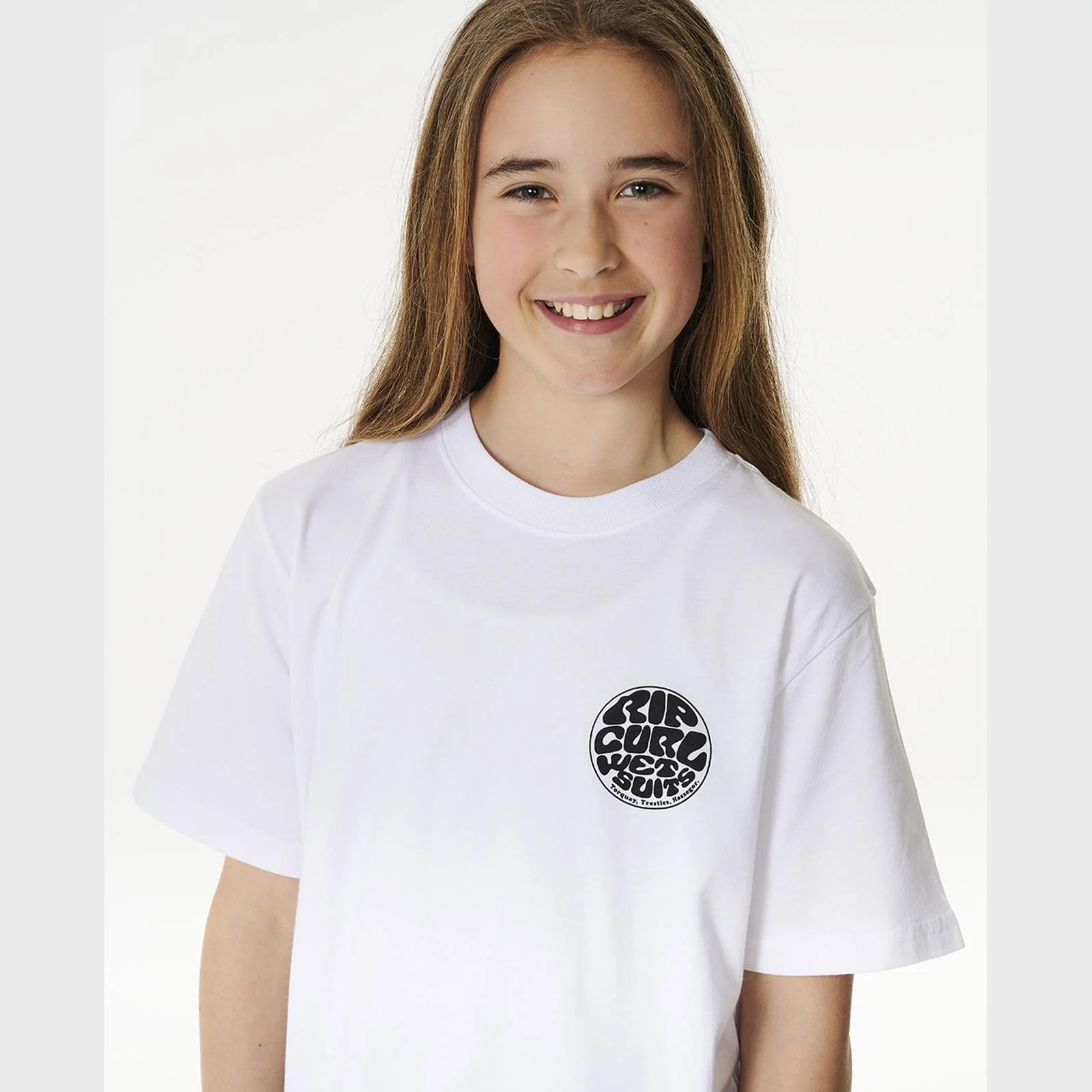 Rip Curl Kids Wetsuit Icon Short Sleeve T-Shirt - Image 15