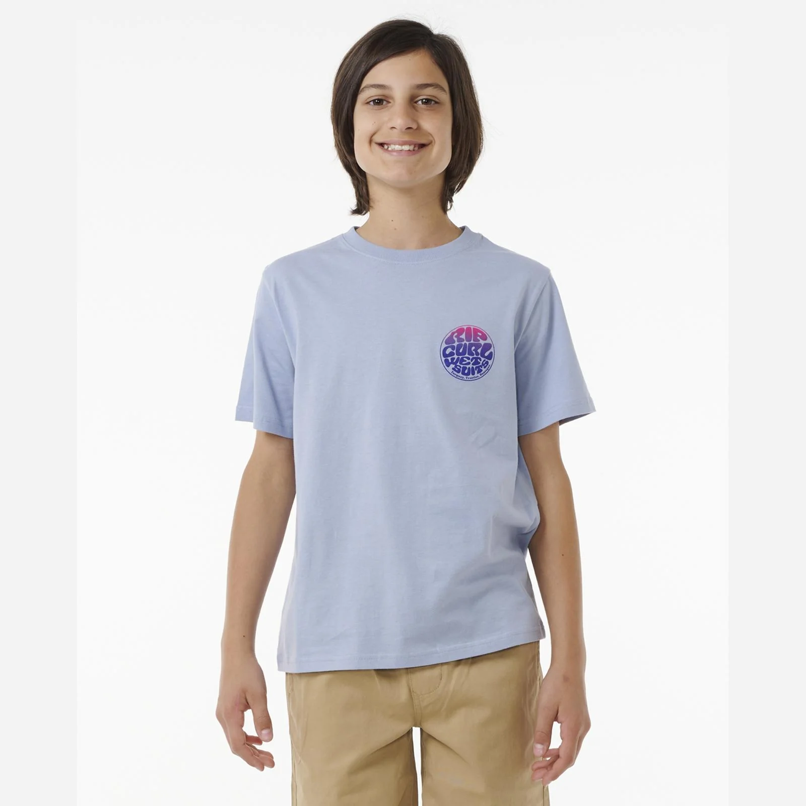 Rip Curl Kids Wetsuit Icon Short Sleeve T-Shirt - Image 16