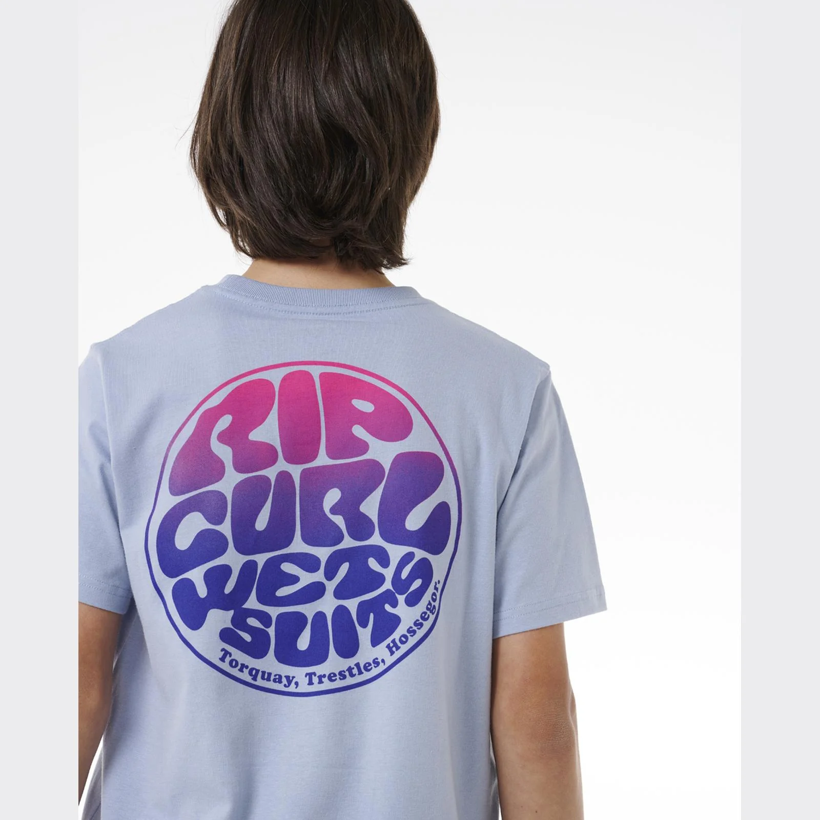 Rip Curl Kids Wetsuit Icon Short Sleeve T-Shirt - Image 7
