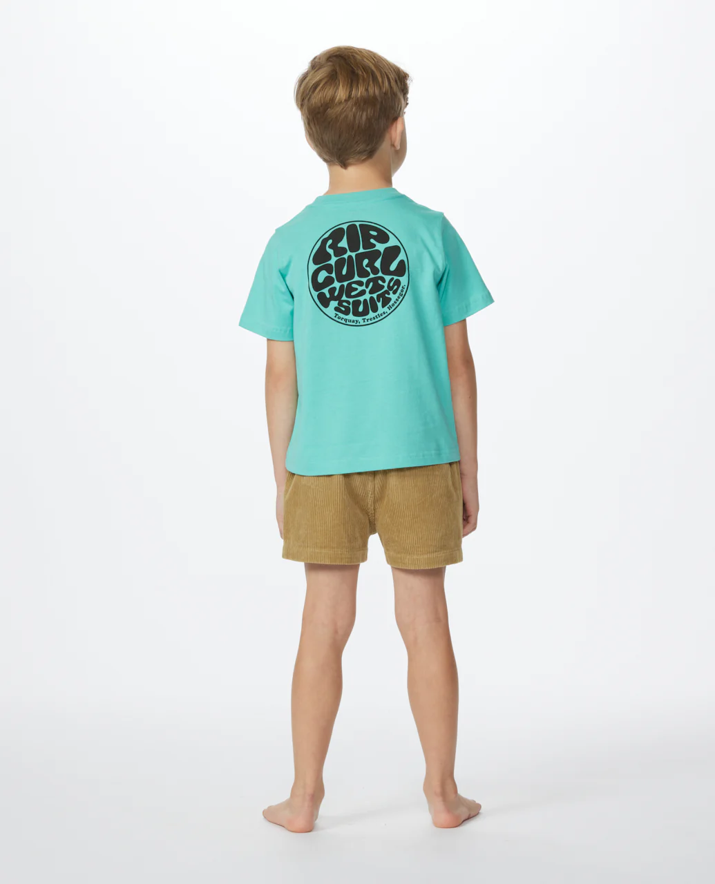 Rip Curl Kids Wetuit Icon Short Sleeve Cotton T-Shirt - Image 2