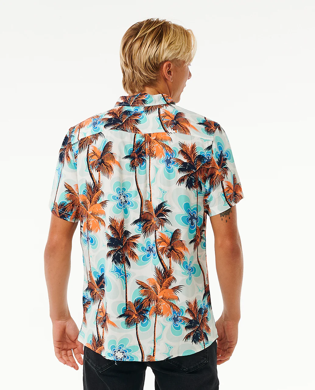 Rip Curl Mens Barrel Killa Short Sleeve Shirt - Image 6