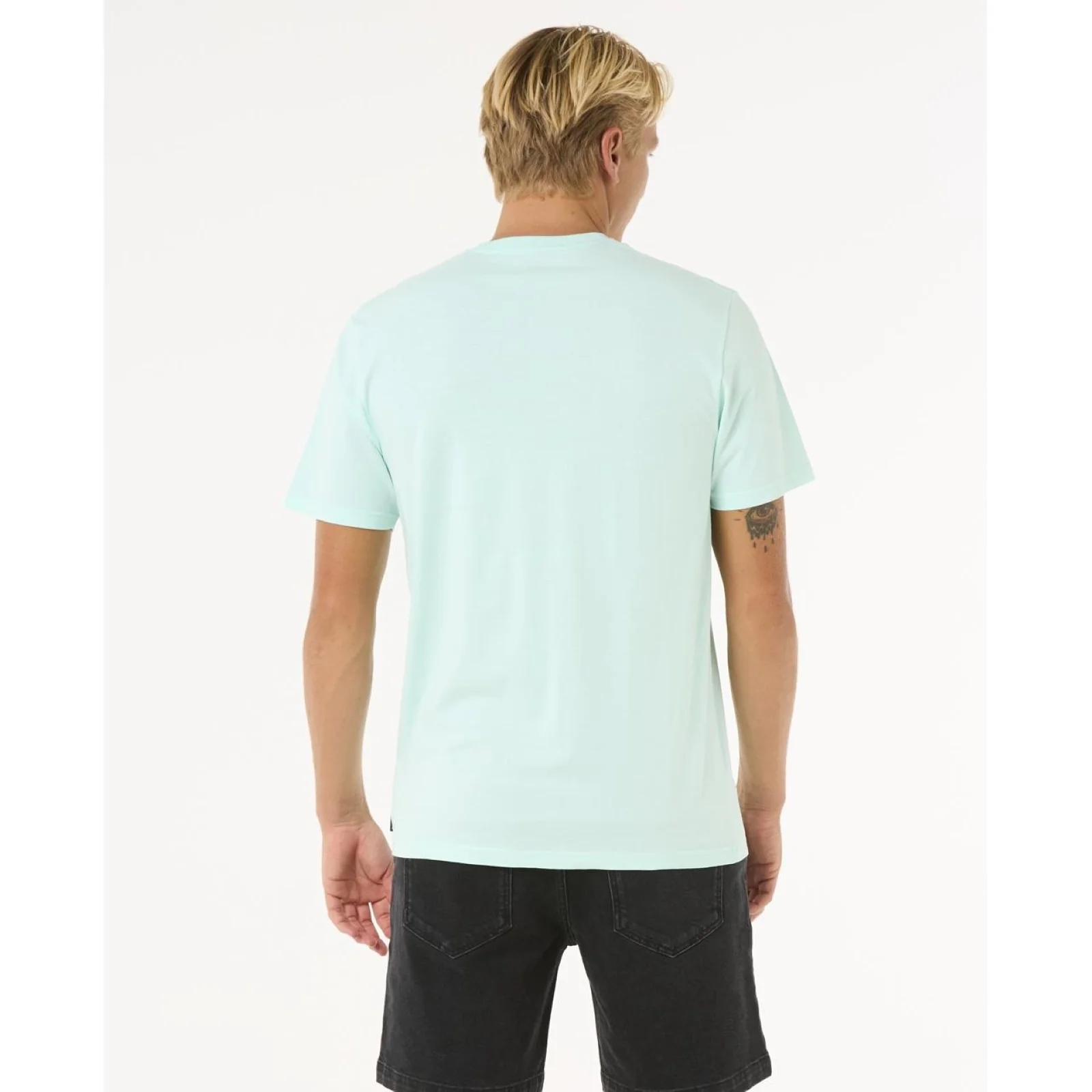 Rip Curl Mens Big Mumma Icon Short Sleeve T-Shirt - Image 13