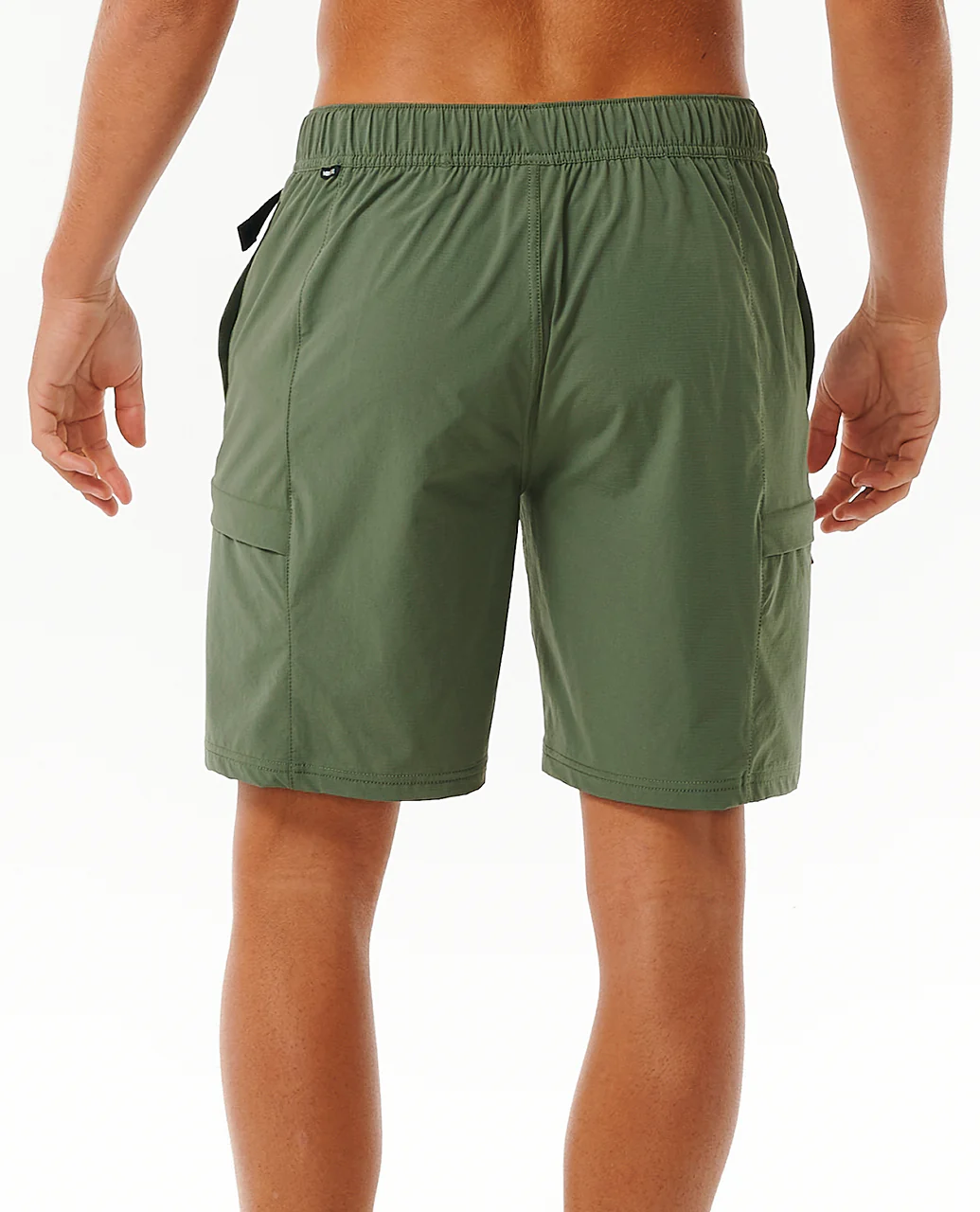 Rip Curl Mens Boardwalk Buckled Volley Cargo Shorts - Image 3
