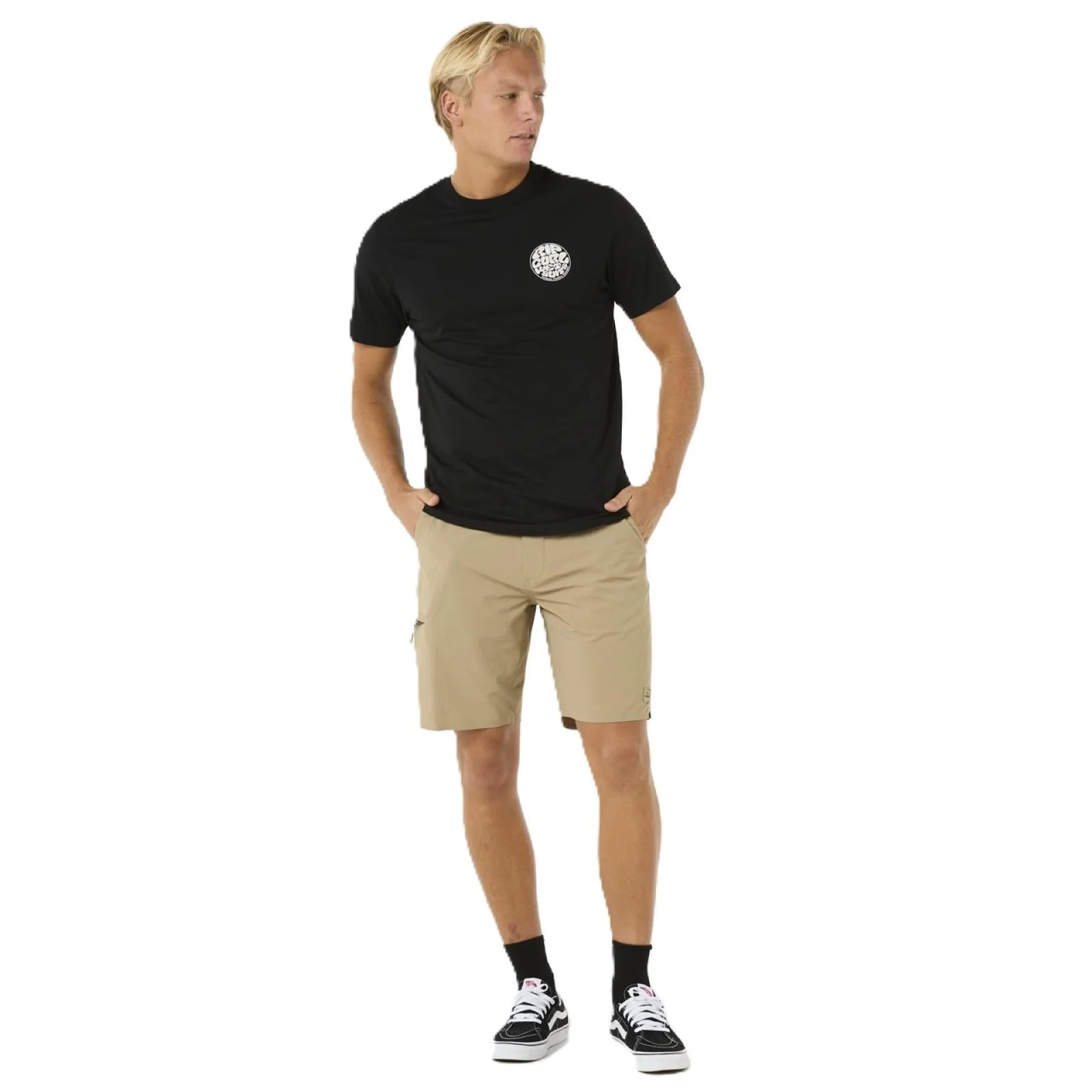 Rip Curl Mens Boardwalk Global Entry Cargo Shorts - Image 11
