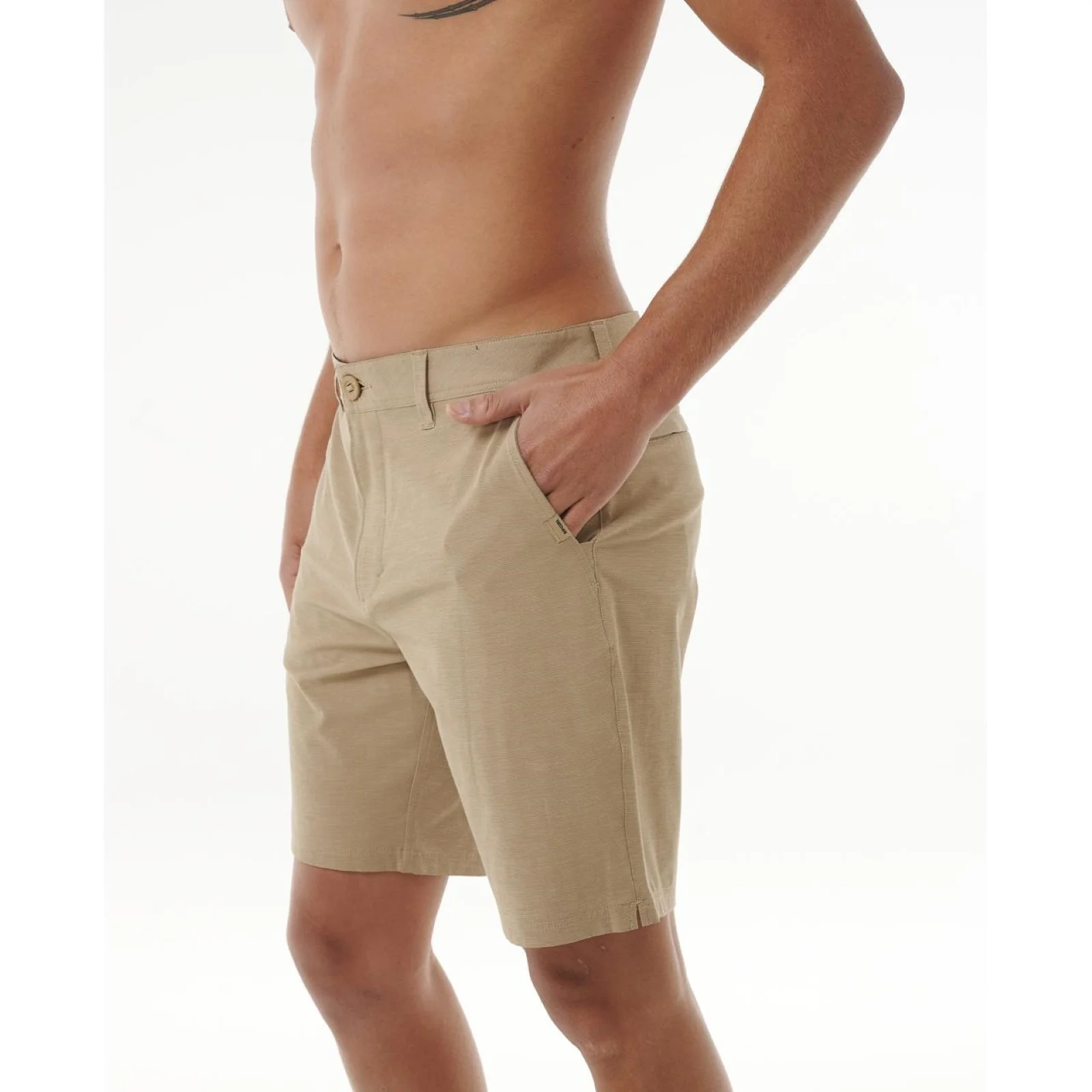 Rip Curl Mens Boardwalk Phase Nineteen Chino Shorts - Image 17