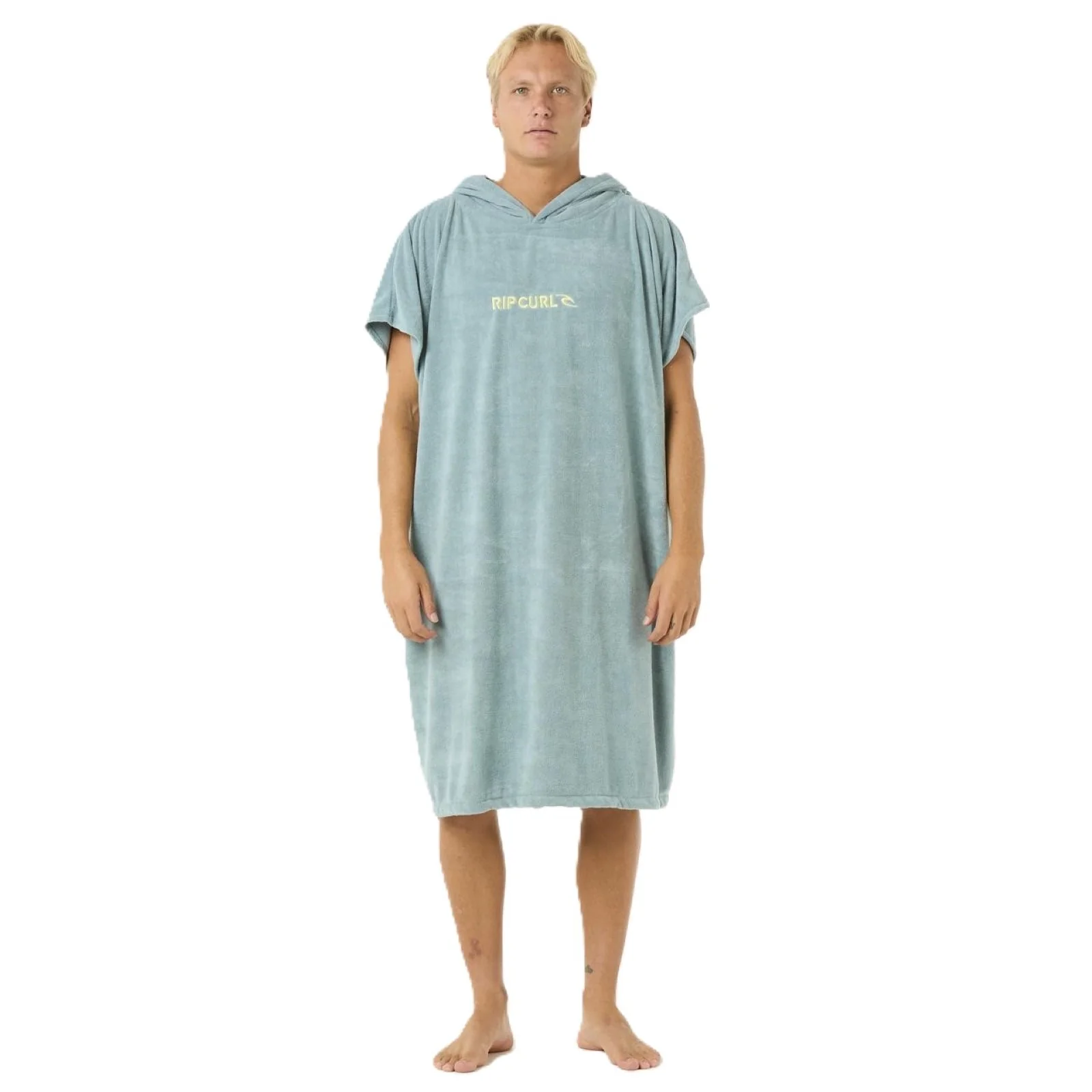 Rip Curl Mens Brand Hooded Towel Poncho - Image 5
