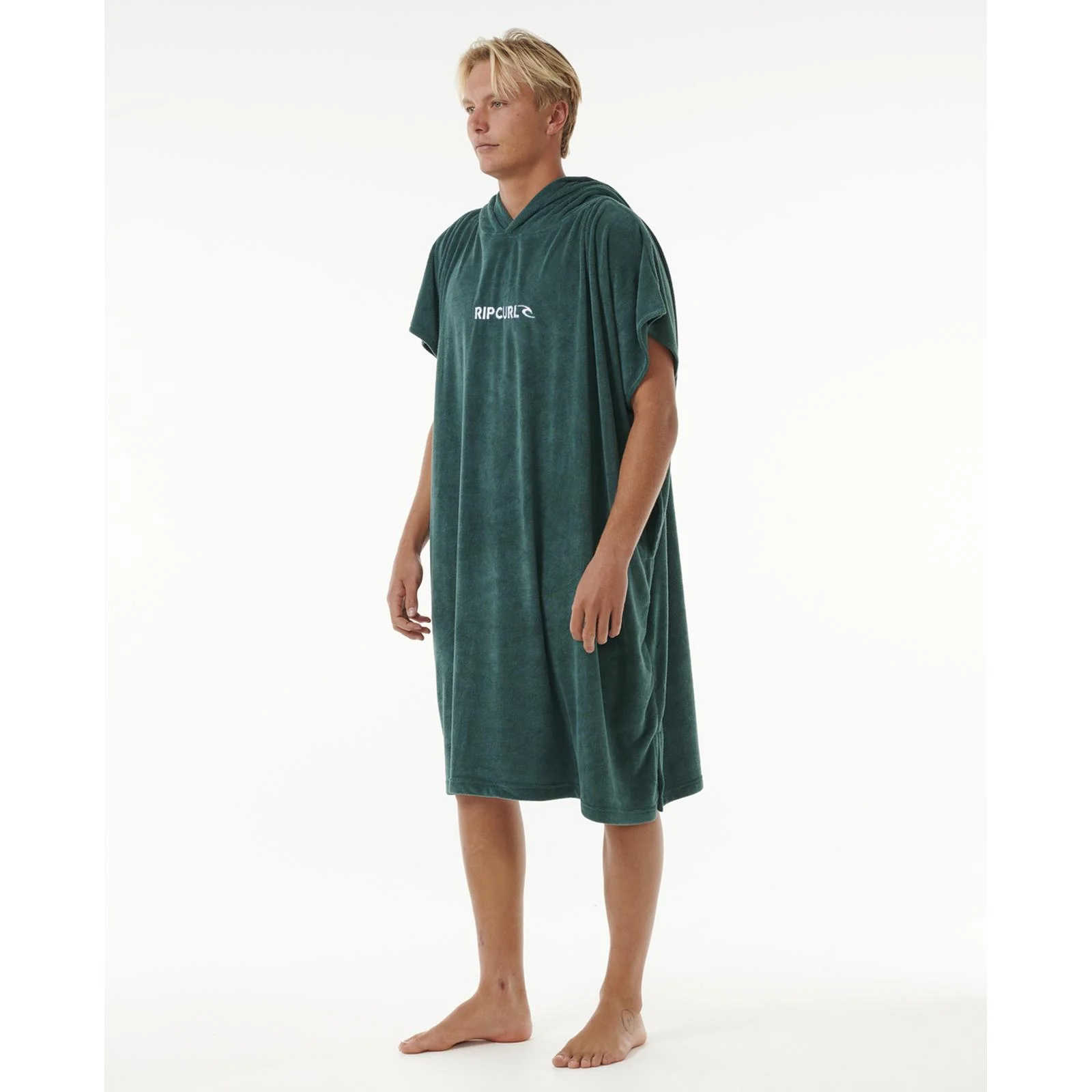 Rip Curl Mens Brand Hooded Towel Poncho - Image 9