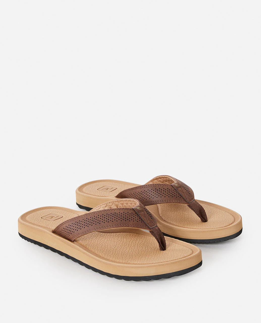 Rip Curl Mens Chiba Open Toe Flip Flops - Image 5