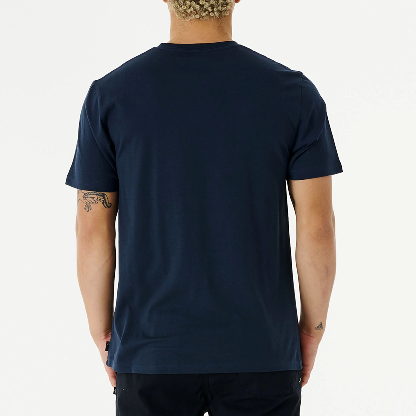 Rip Curl Mens Corp Icon Crew Neck T-Shirt - Image 9