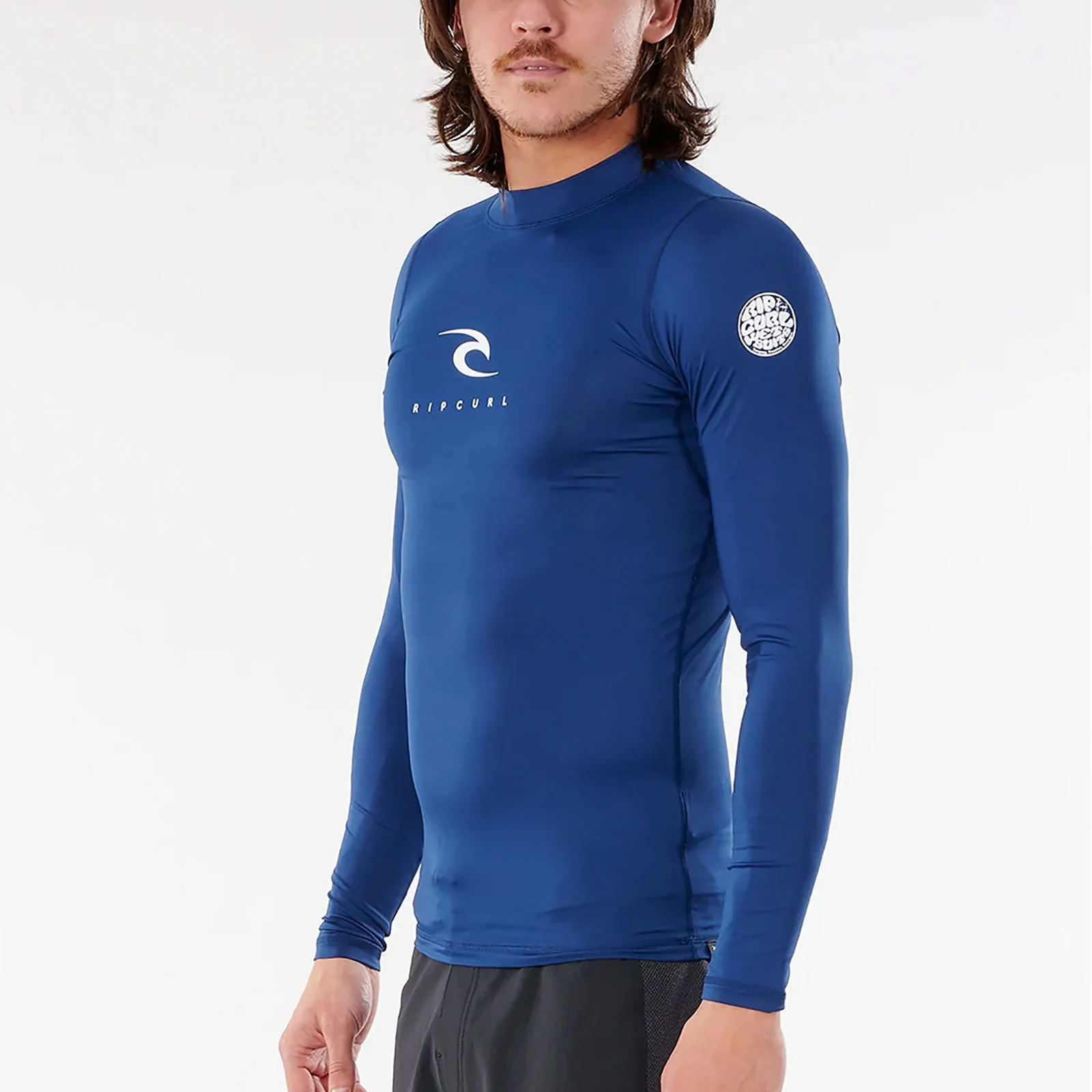 Rip Curl Mens Corps Long Sleeve Rash Vest T-Shirt - Image 10
