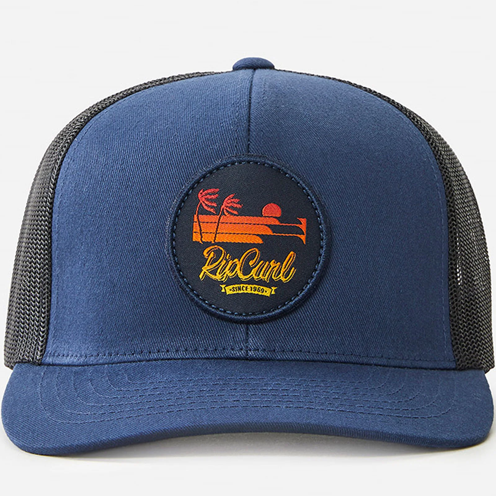 Rip Curl Mens Custom Curve Snapback Trucker Cap - Image 17