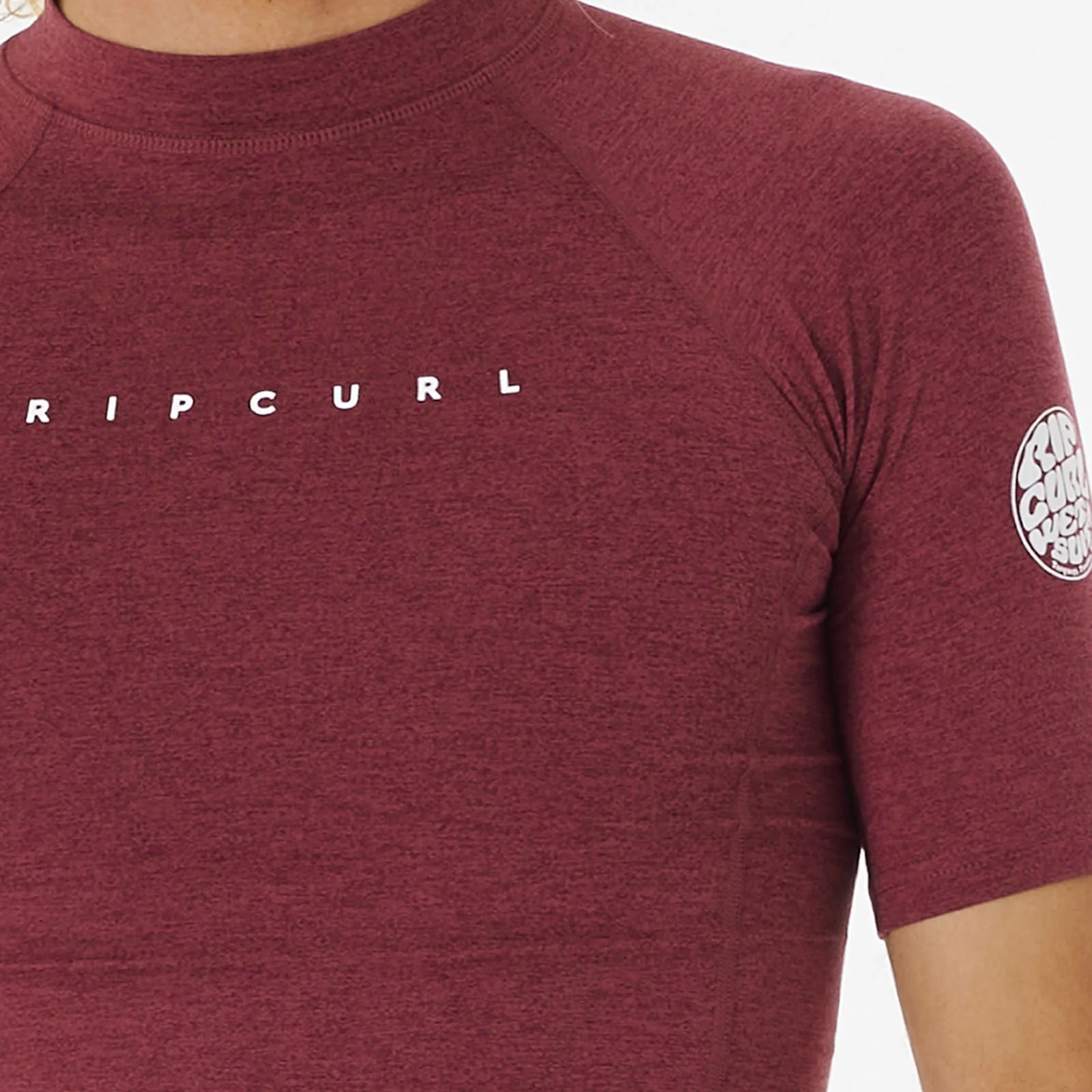 Rip Curl Mens Dawn Patrol Perf Short Sleeve UV Protect T-Shirt Rash Vest - Image 17