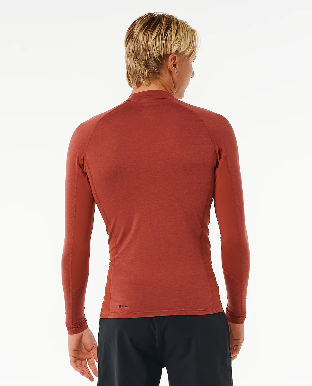 Rip Curl Mens Dawn Patrol UPF 50 Perf Long Sleeve Rash Vest - Image 17