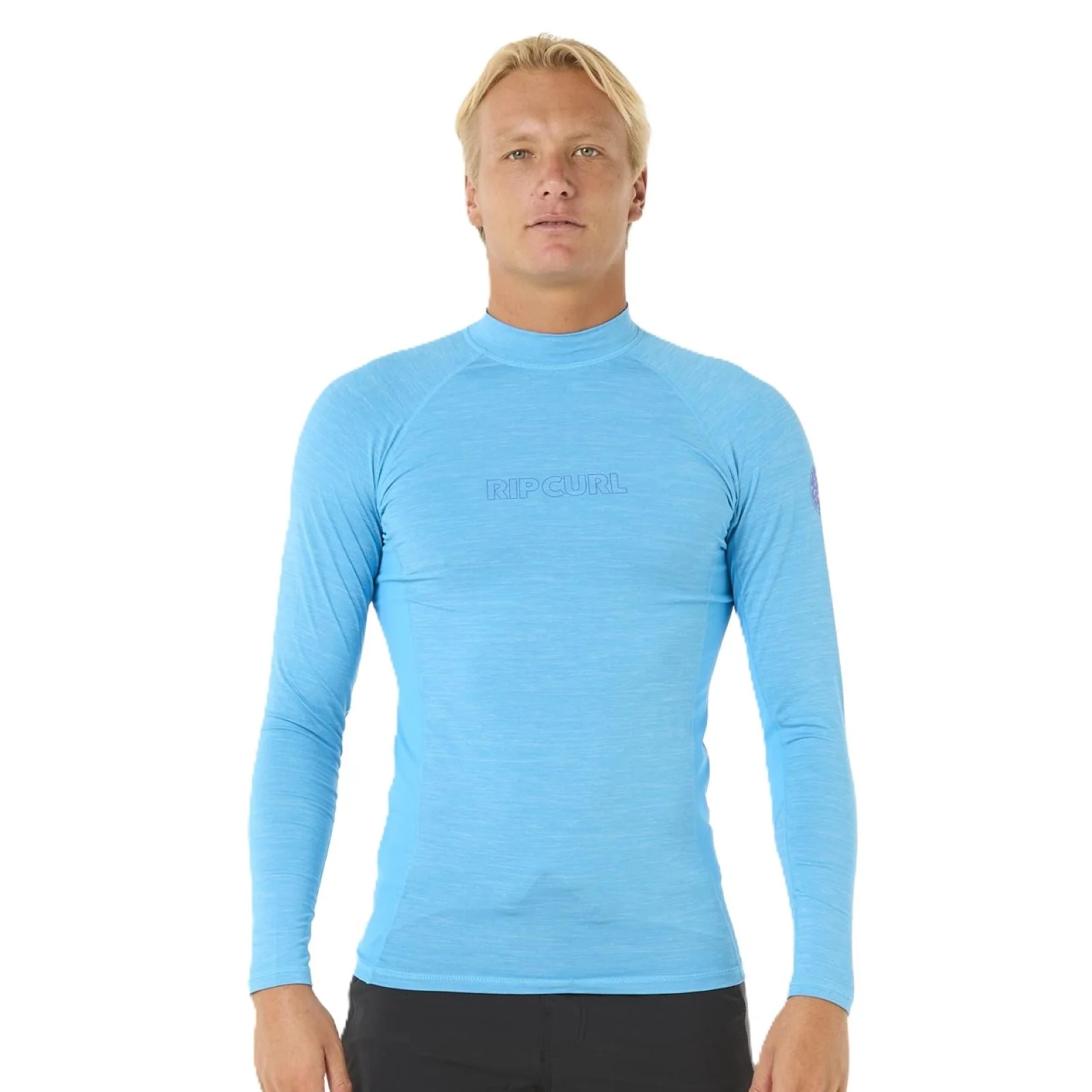 Rip Curl Mens Dawn Patrol UPF 50 Perf Long Sleeve Rash Vest - Image 6