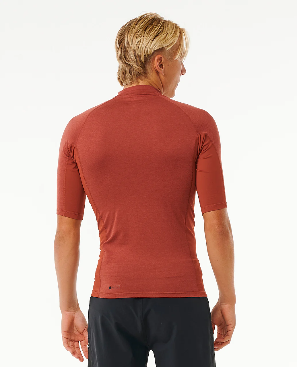 Rip Curl Mens Dawn Patrol UPF 50 Perf Short Sleeve Rash Vest - Image 17