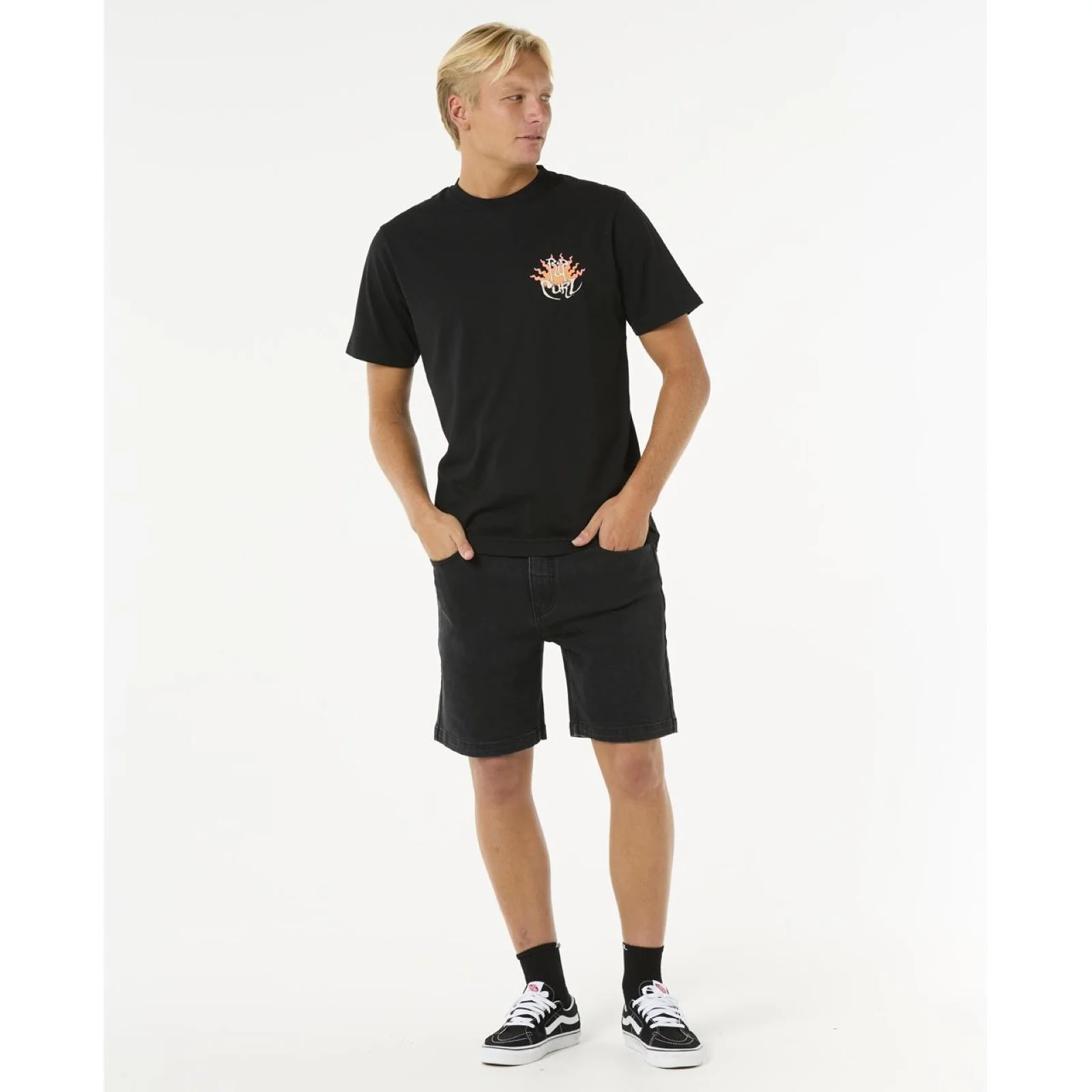Rip Curl Mens Dazed Short Sleeve T-Shirt - Image 11