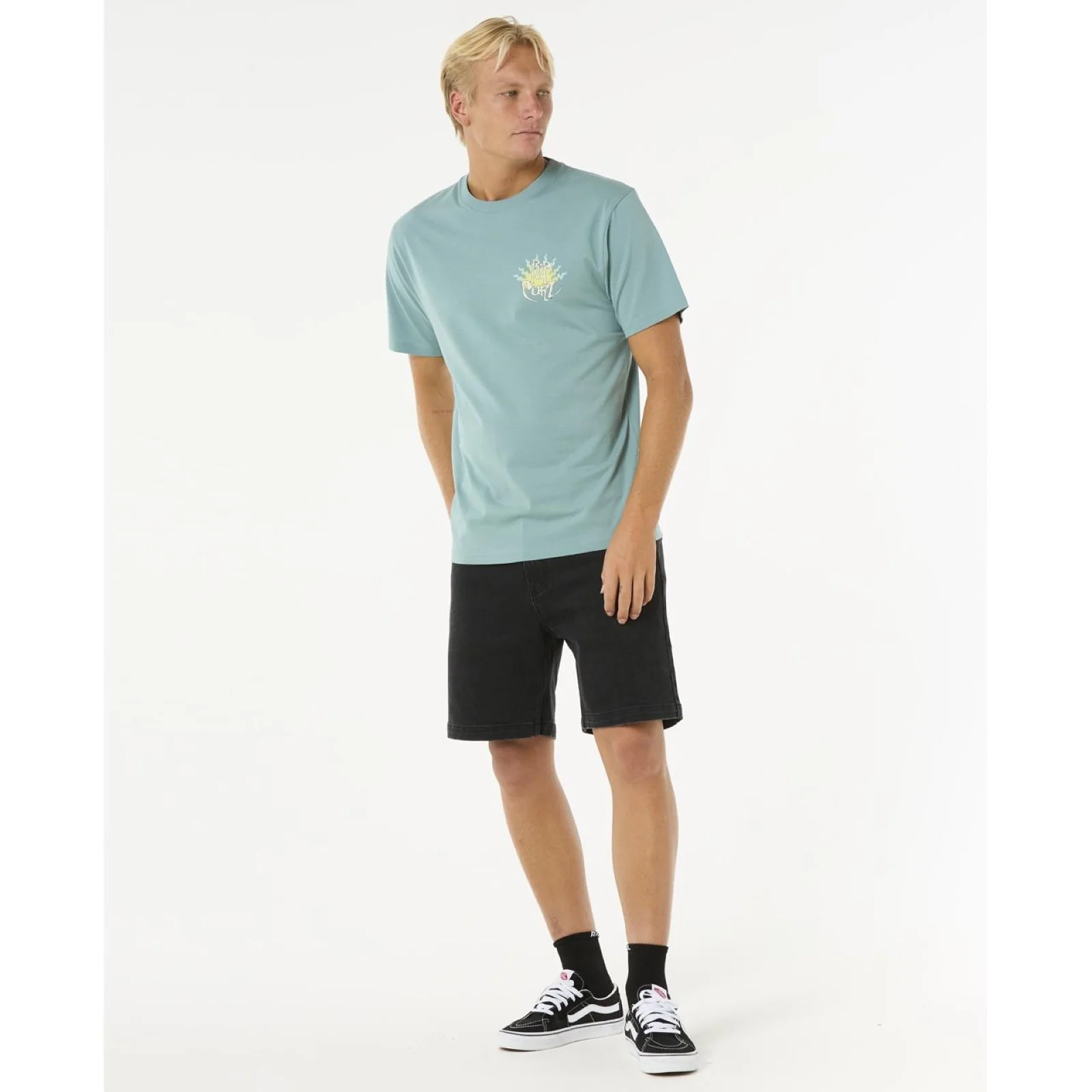 Rip Curl Mens Dazed Short Sleeve T-Shirt - Image 13