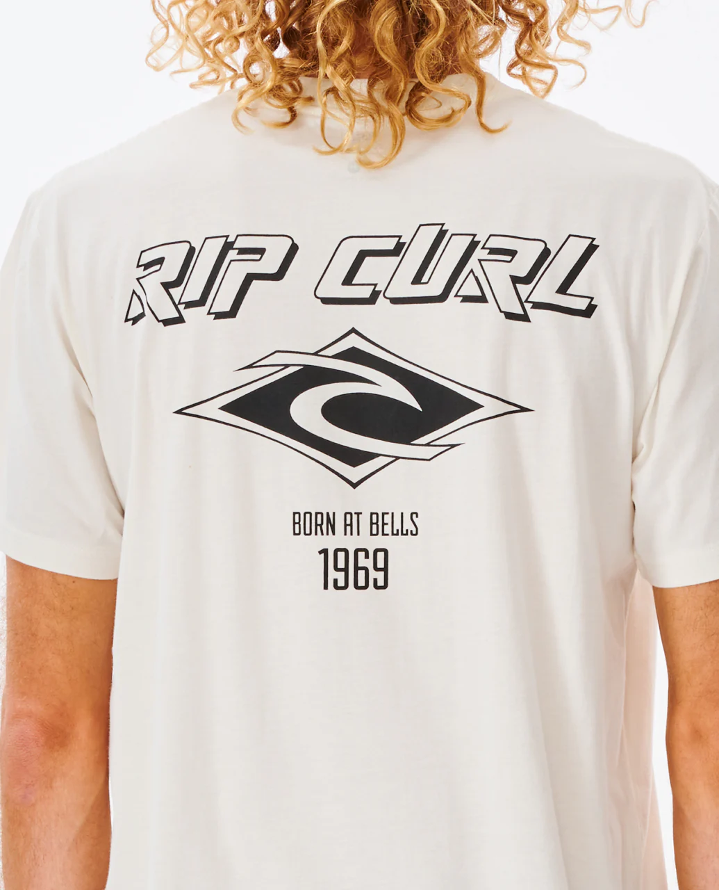 Rip Curl Mens Fade Out Icon Short Sleeve T-Shirt - Image 33