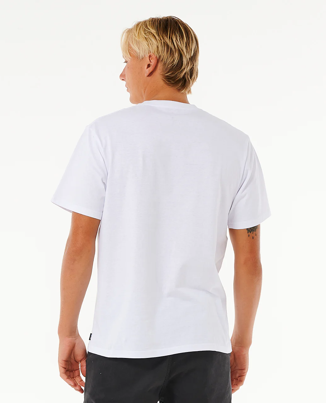 Rip Curl Mens Fill Me Up Cotton Short Sleeve T-Shirt - Image 11
