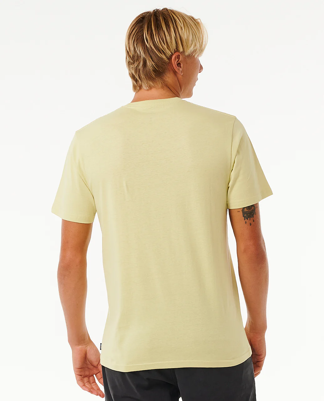 Rip Curl Mens Fill Me Up Cotton Short Sleeve T-Shirt - Image 12