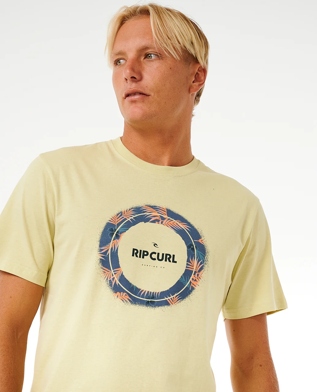 Rip Curl Mens Fill Me Up Cotton Short Sleeve T-Shirt - Image 24