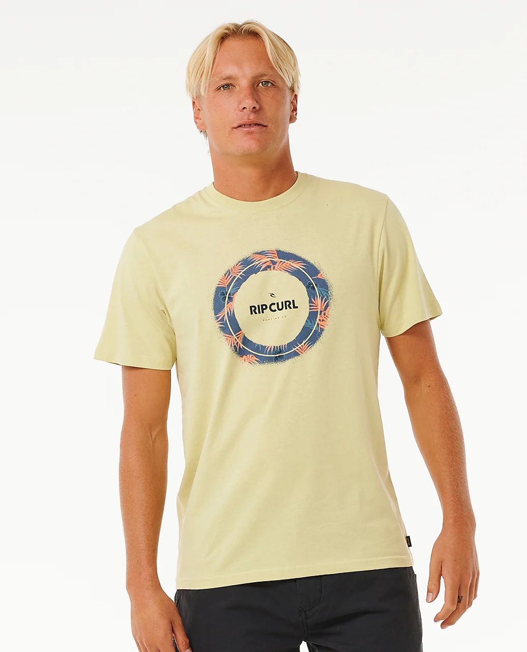 Rip Curl Mens Fill Me Up Cotton Short Sleeve T-Shirt - Image 4