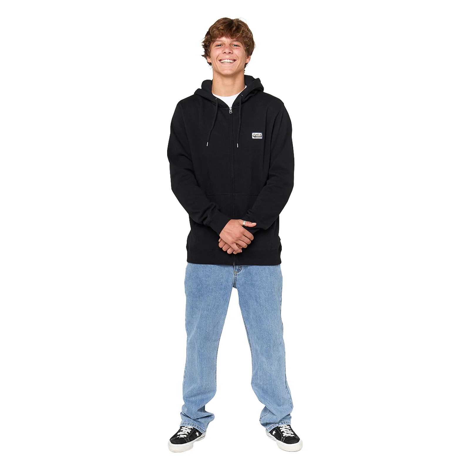 Rip Curl Mens Horizon Zip-Thru Hoodie - Image 8