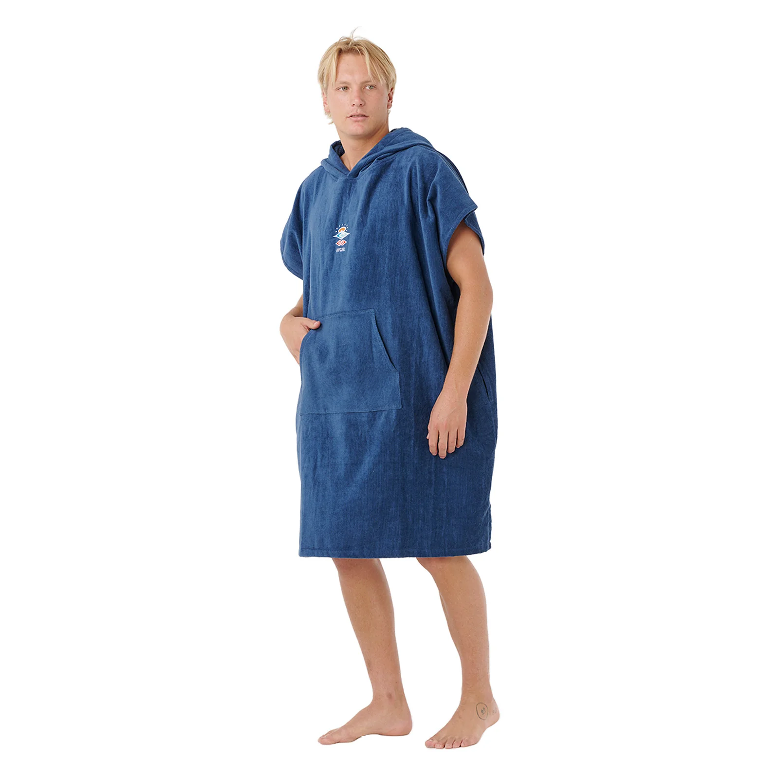Rip Curl Mens Logo Hooded Towel Poncho - Image 9