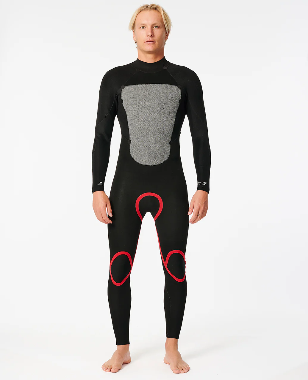 Rip Curl Mens Omega 3/2 Surf Long Sleeve Full Length Wetsuit - Image 4
