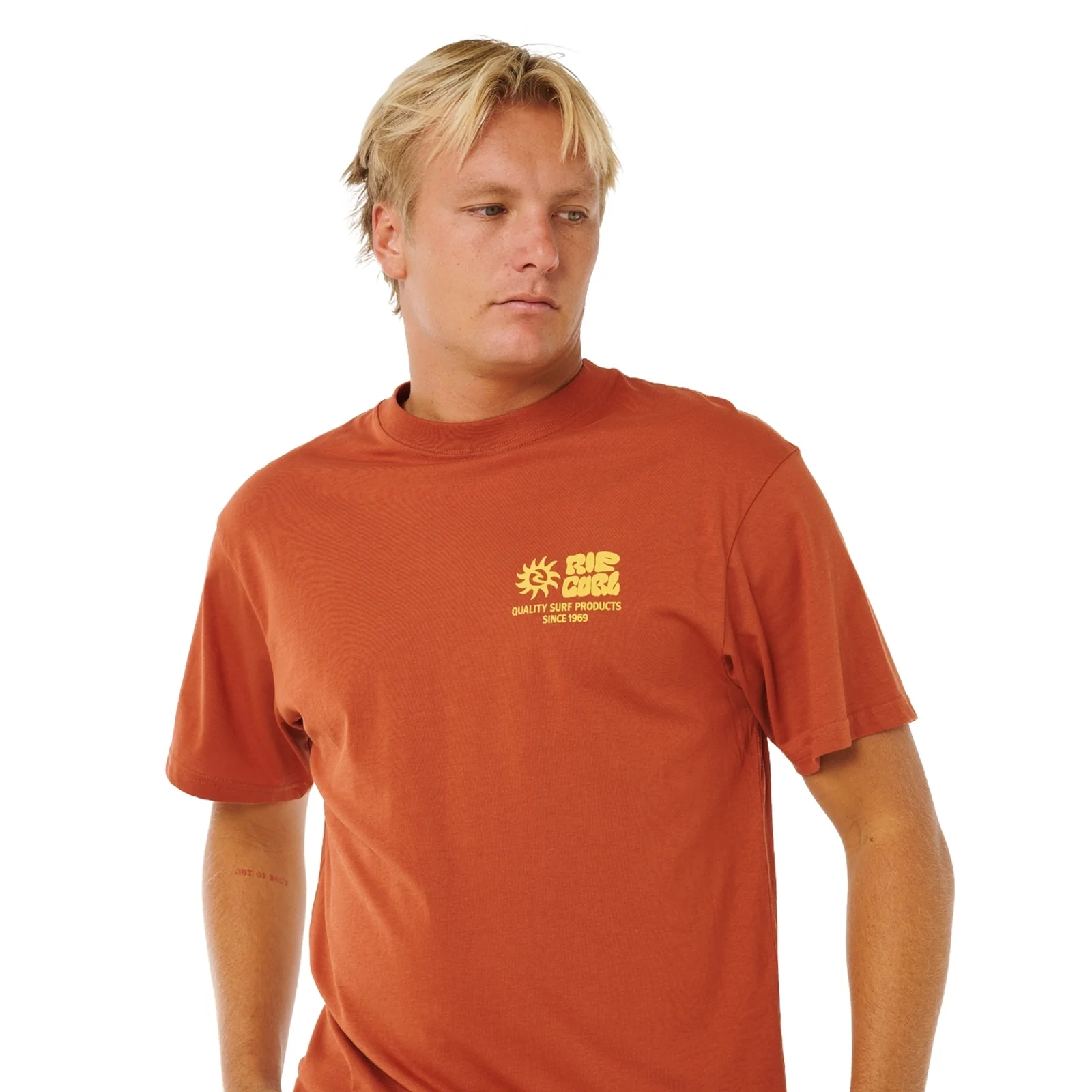 Rip Curl Mens Pacific Rinse Glass Off Short Sleeve T-Shirt - Image 19