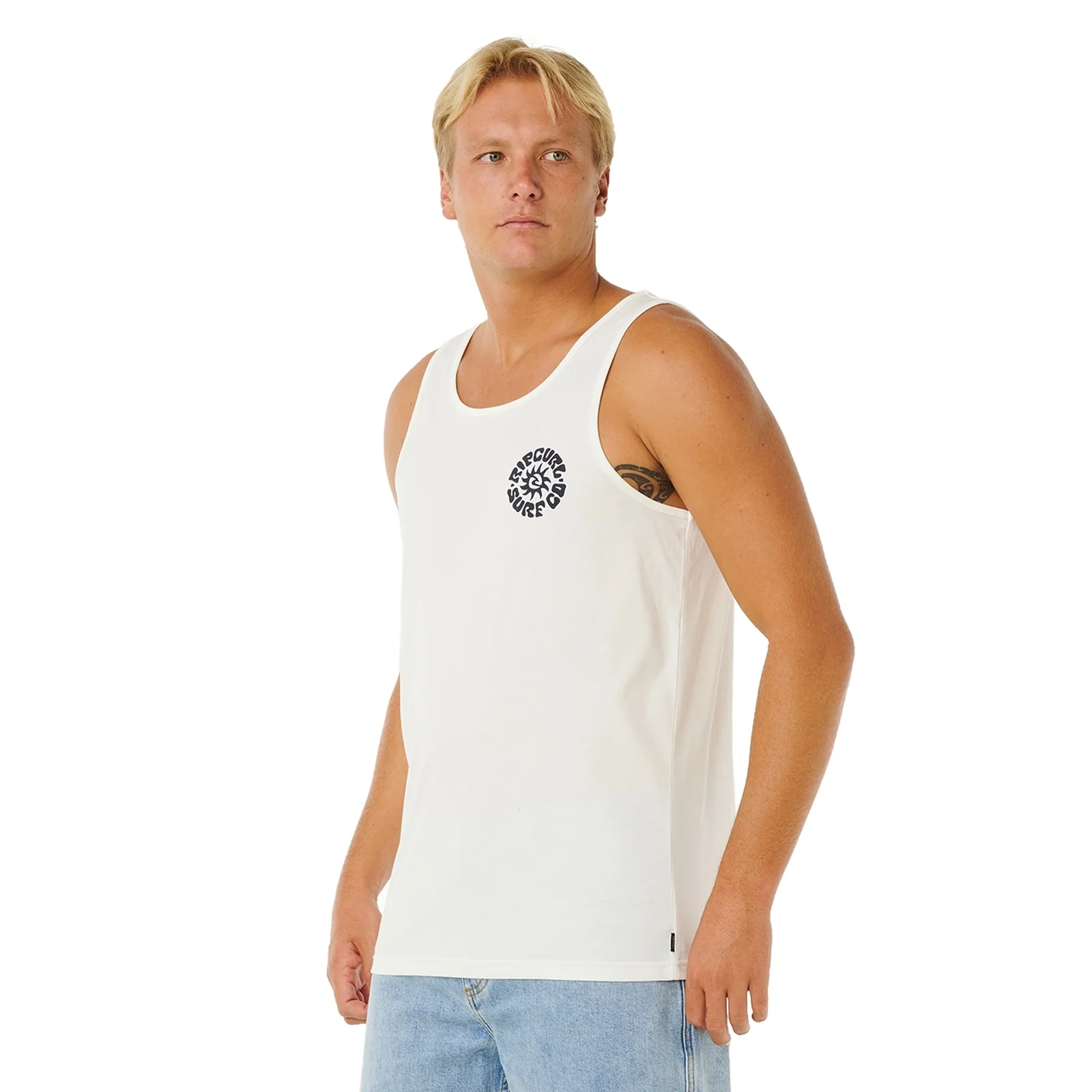Rip Curl Mens Pacific Rinse Tank Graphic Vest - Image 5