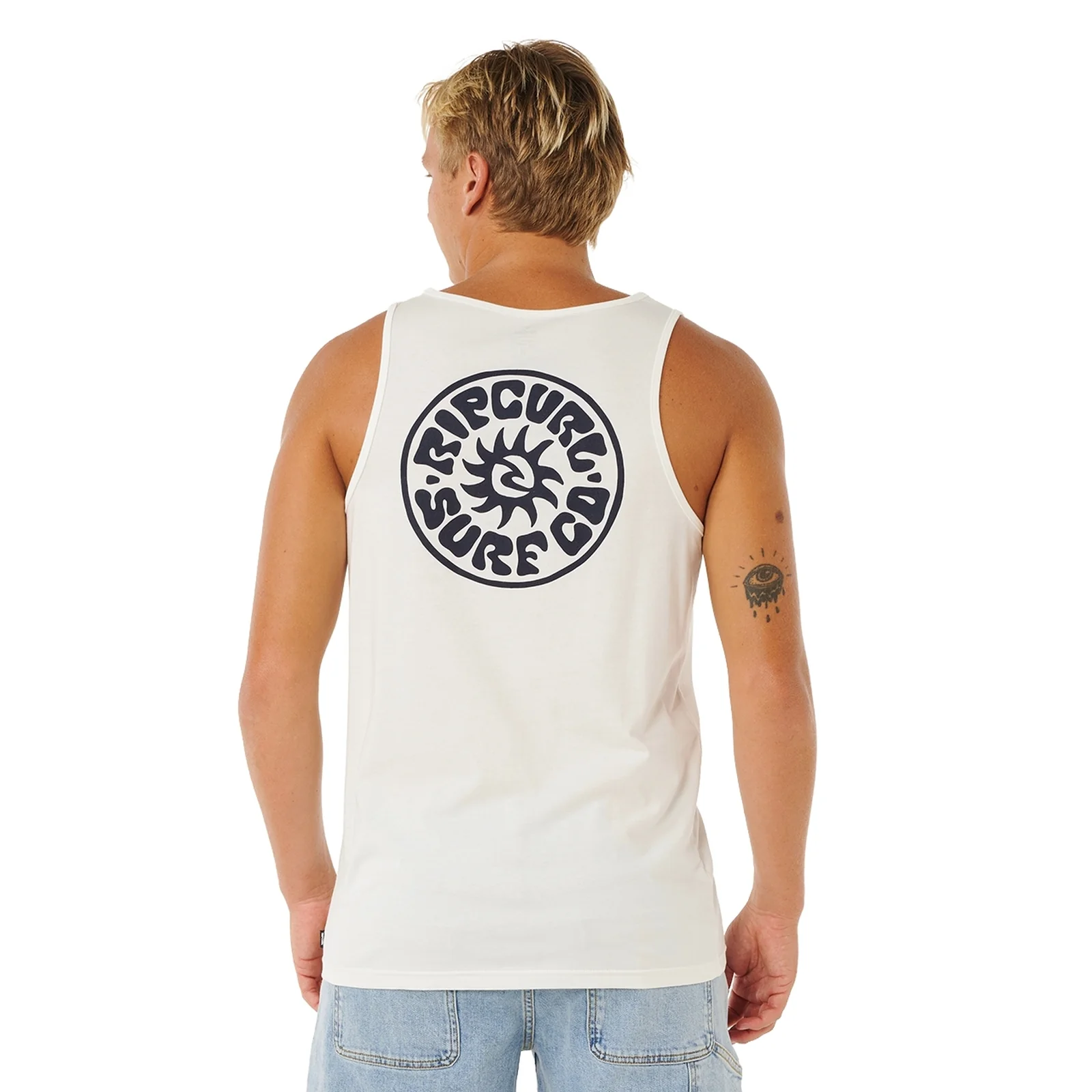 Rip Curl Mens Pacific Rinse Tank Graphic Vest - Image 7