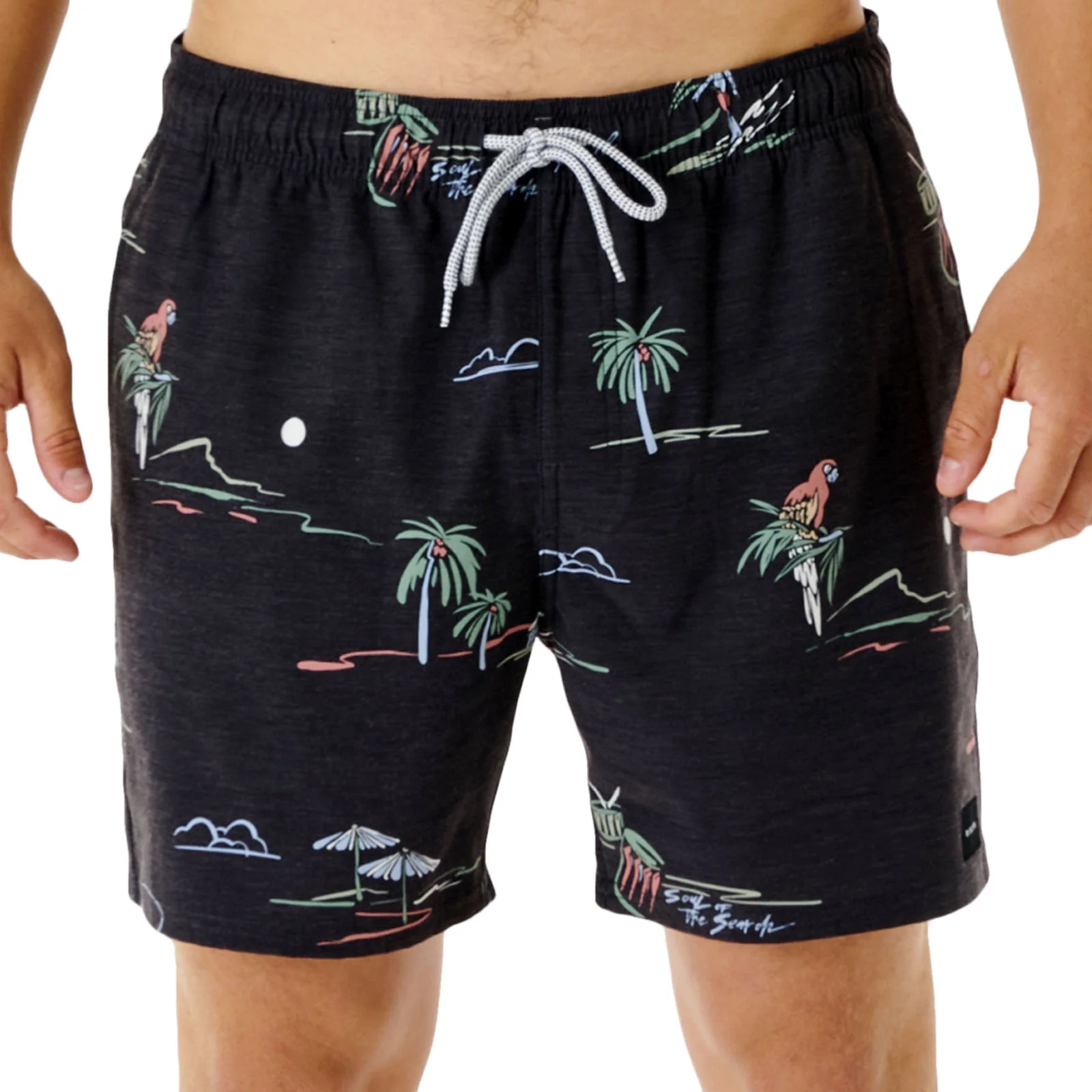 Rip Curl Mens Party Pack 16" Volley Boardshorts - Image 3