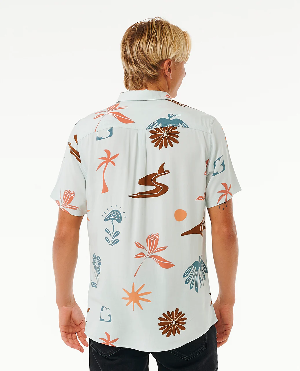 Rip Curl Mens Party Pack Short Sleeve Shirt - Image 6