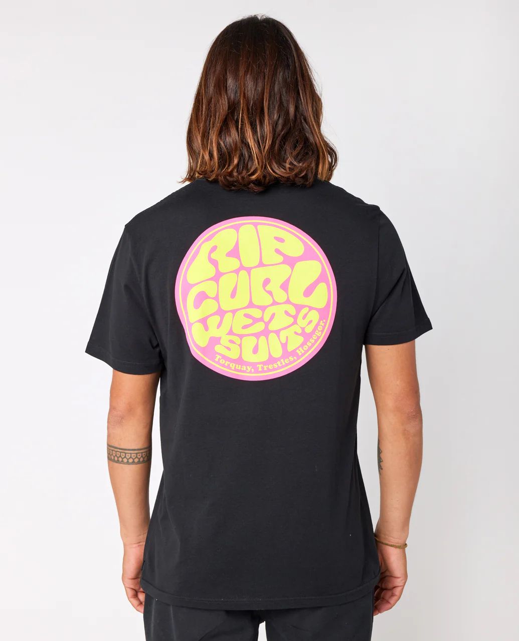 Rip Curl Mens Passage Cotton Short Sleeve T-Shirt - Image 10