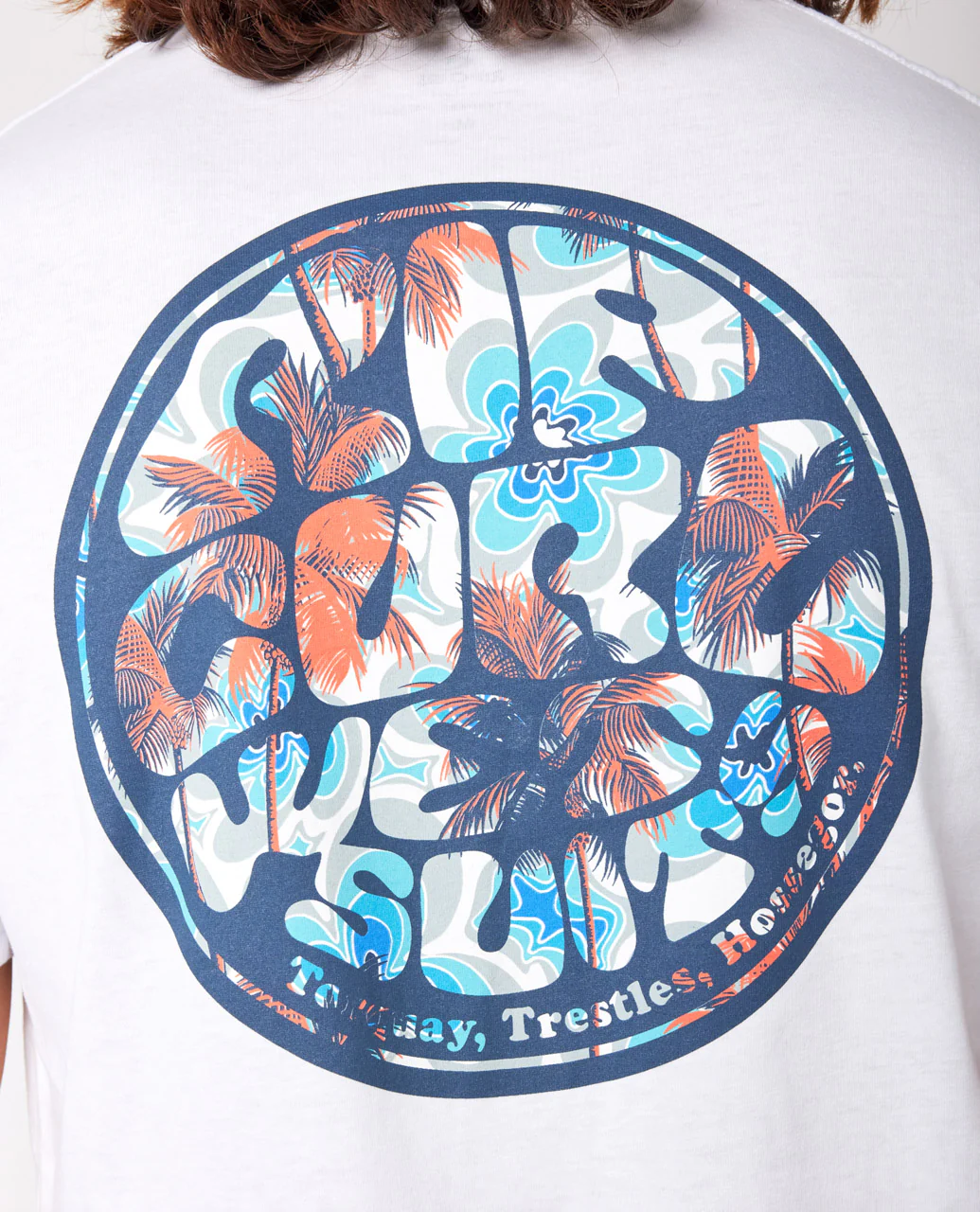 Rip Curl Mens Passage Cotton Short Sleeve T-Shirt - Image 19