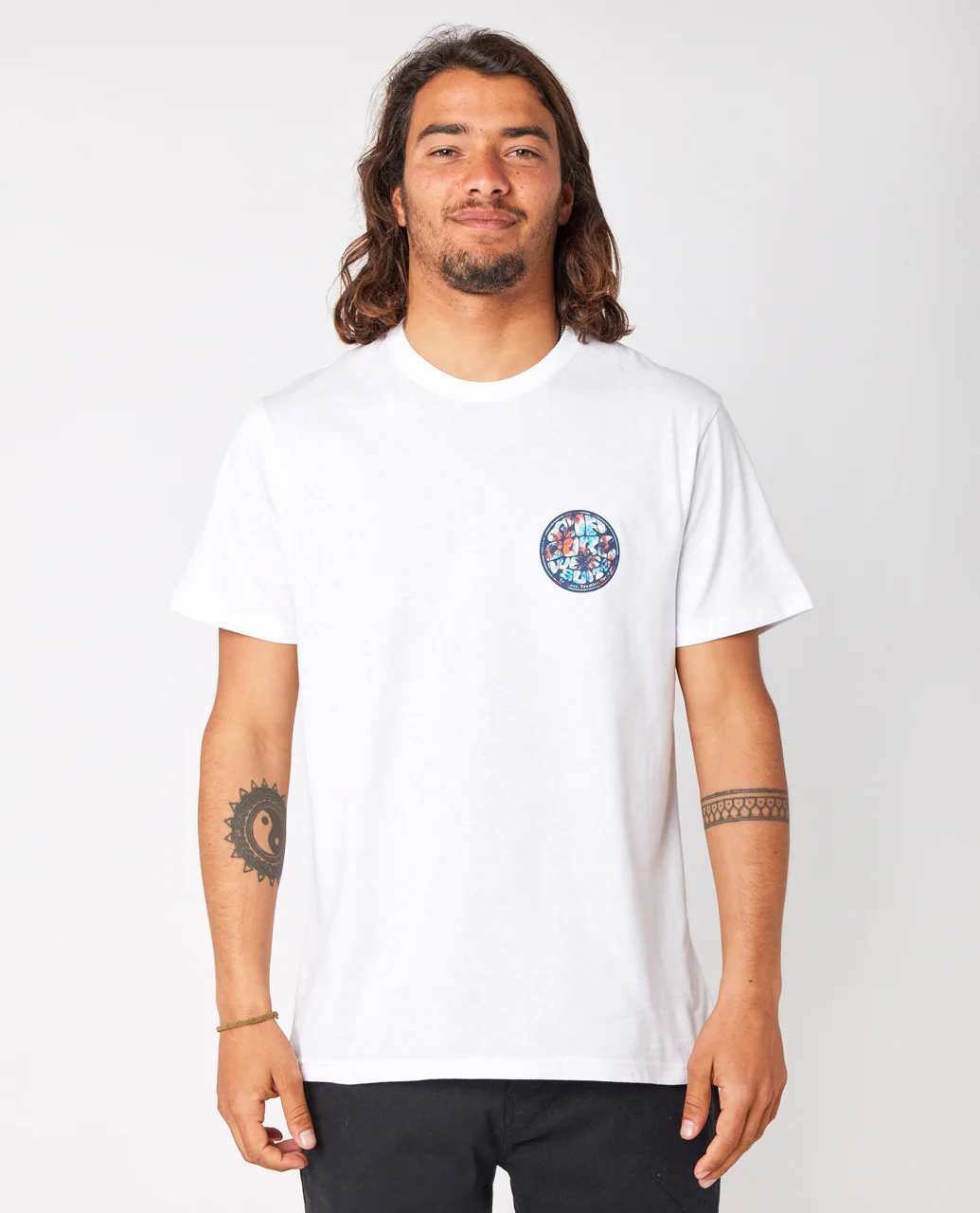 Rip Curl Mens Passage Cotton Short Sleeve T-Shirt - Image 3