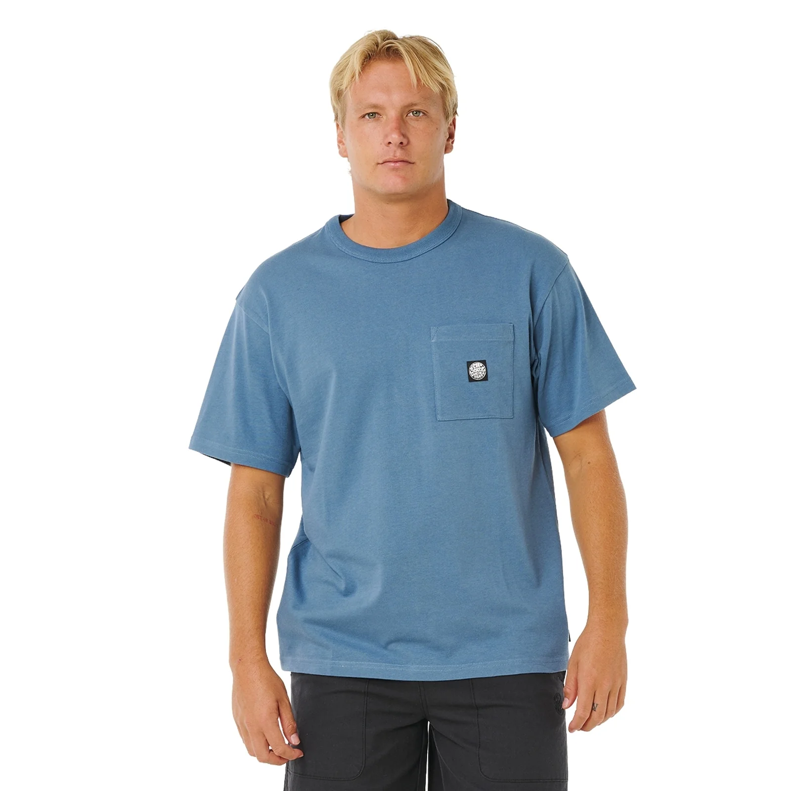 Rip Curl Mens Premium Surf Wettie Short Sleeve T-Shirt - Image 2