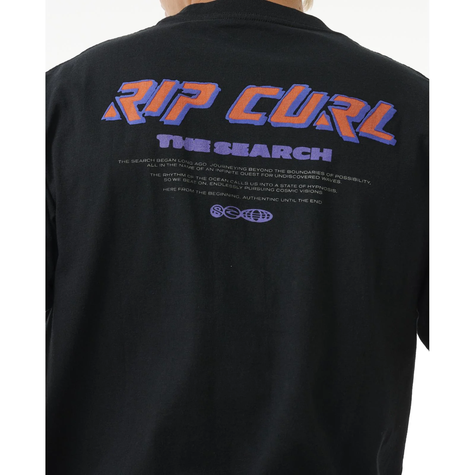 Rip Curl Mens Quest Lock Up T-Shirt - Image 5