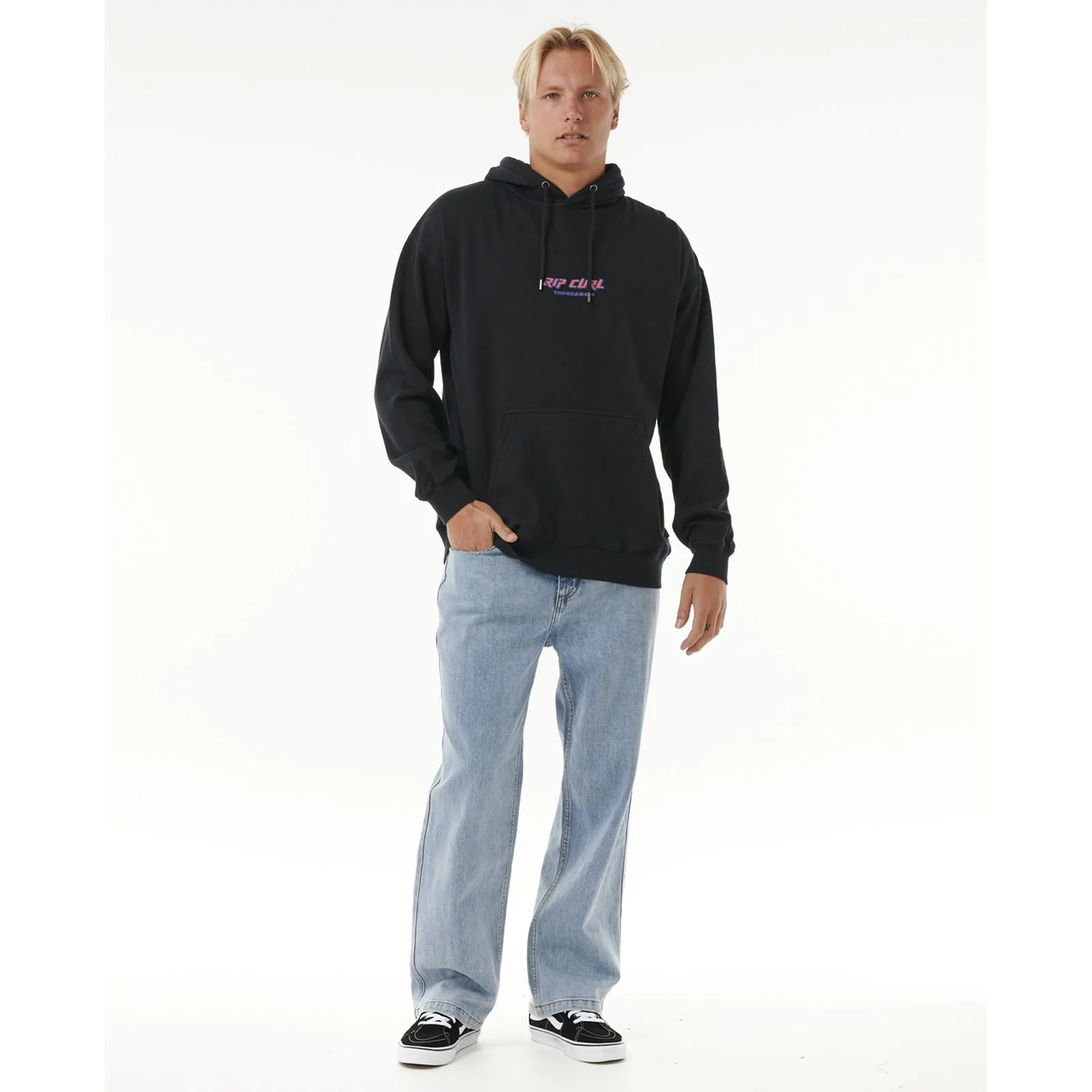 Rip Curl Mens Quest Pullover Hoodie - Image 5