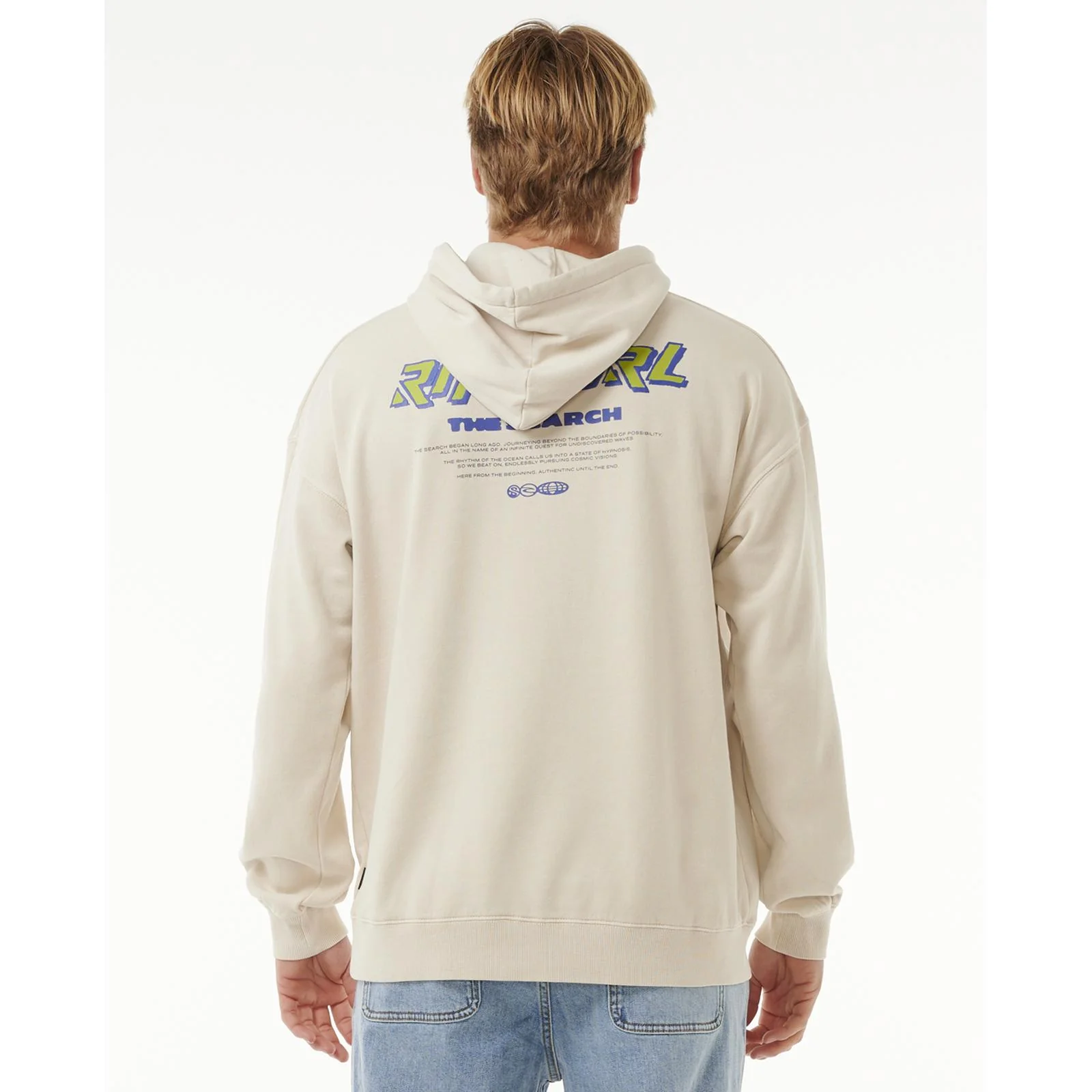 Rip Curl Mens Quest Pullover Hoodie - Image 6