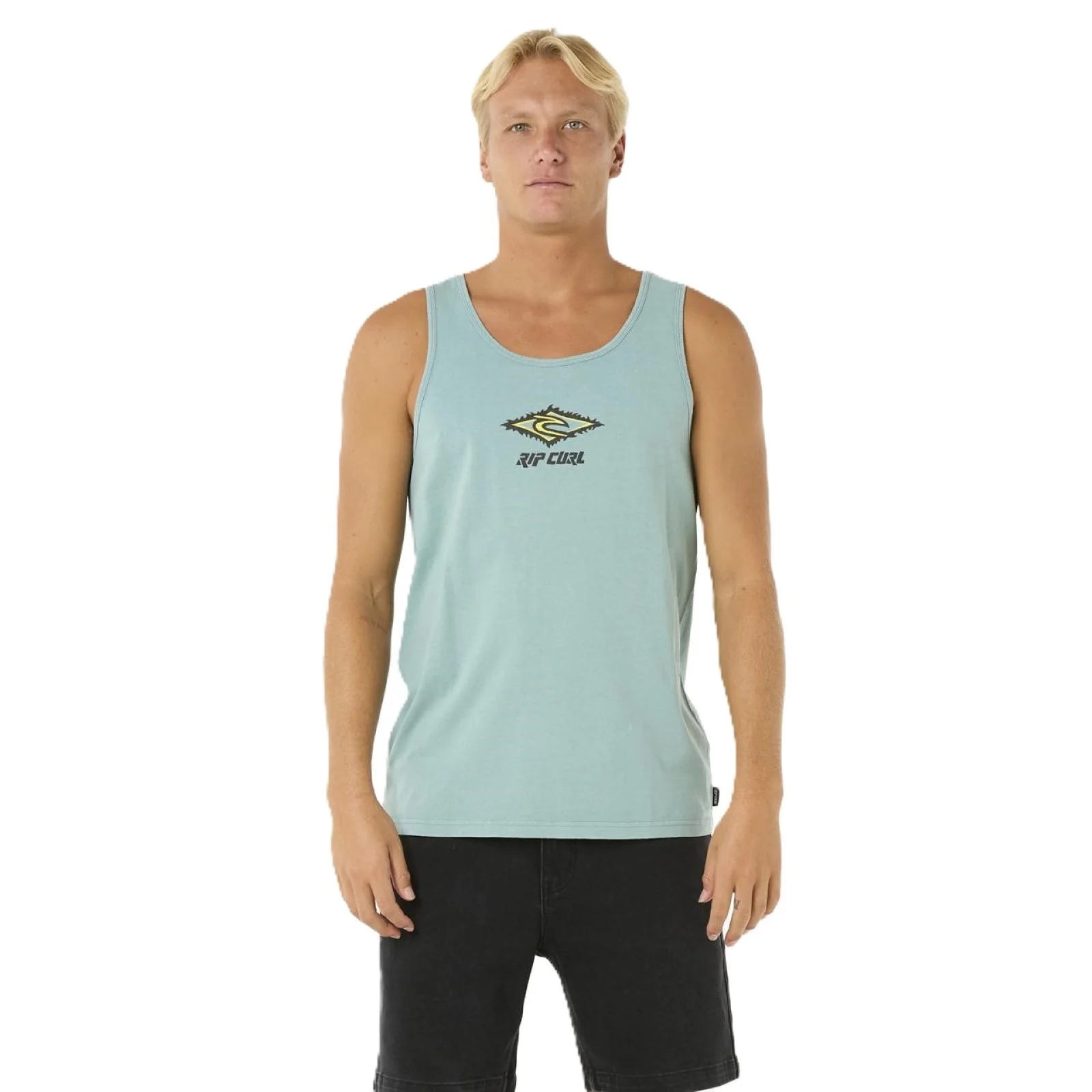 Rip Curl Mens Raw Energy Sloth Tank Vest - Image 3