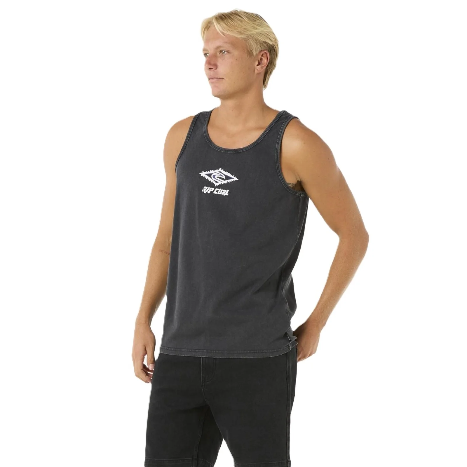 Rip Curl Mens Raw Energy Sloth Tank Vest - Image 4