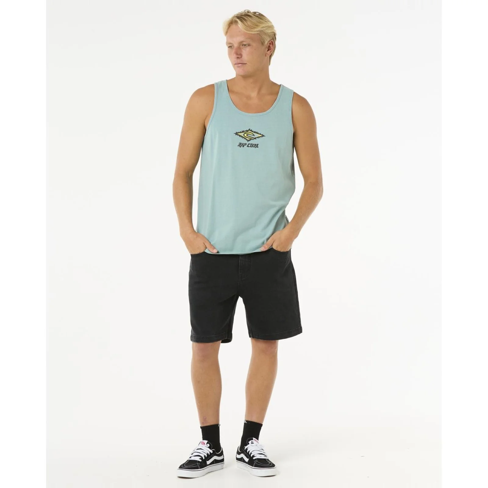 Rip Curl Mens Raw Energy Sloth Tank Vest - Image 9