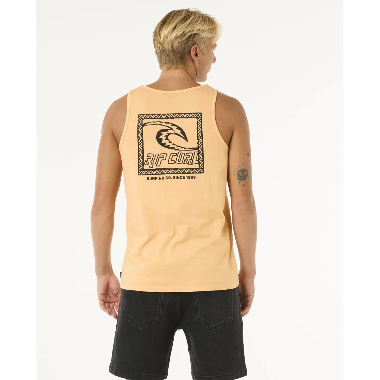Rip Curl Mens Raw Energy Trad Tank Vest - Image 7