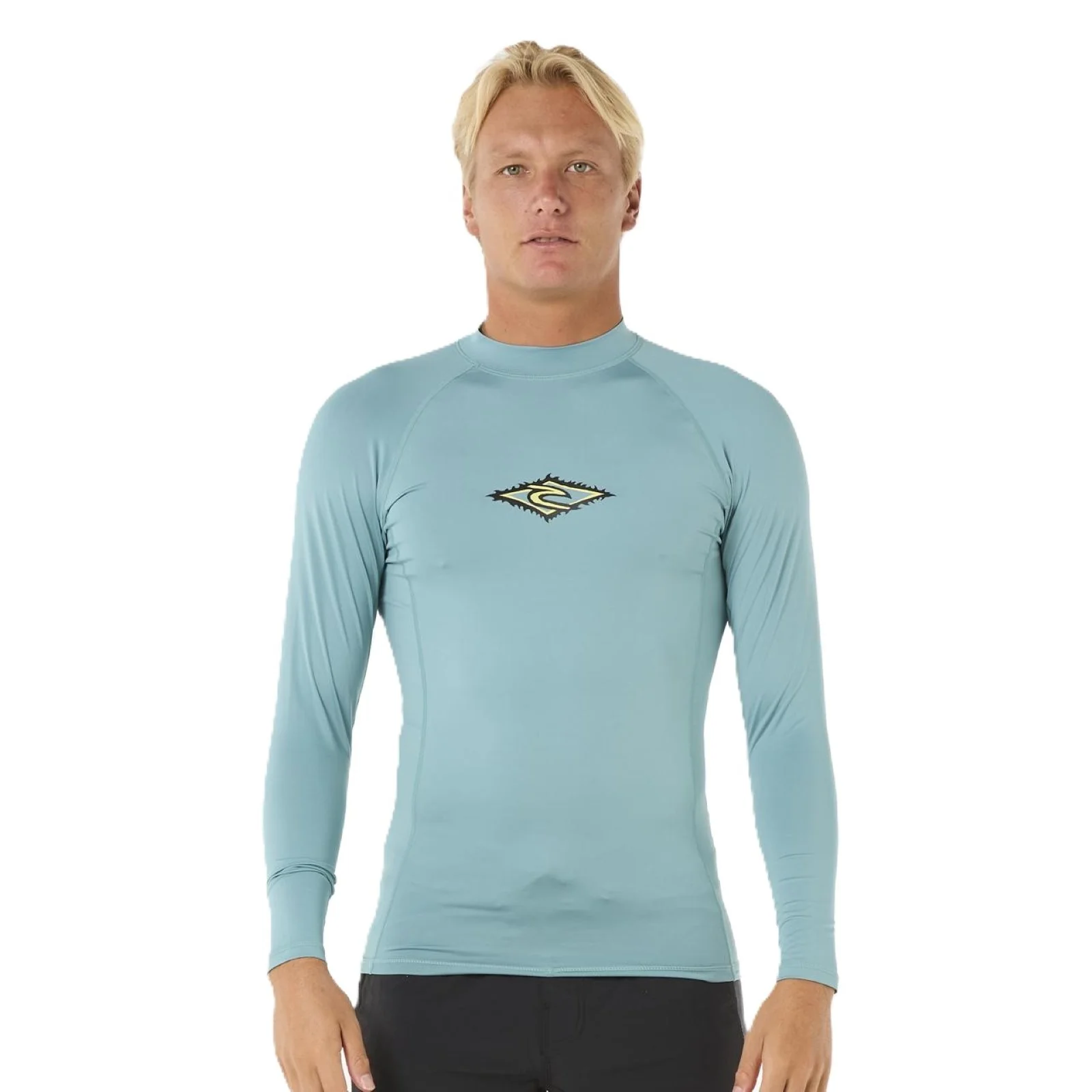 Rip Curl Mens Raw Energy Upf Perf Long Sleeve Rash Vest - Image 2