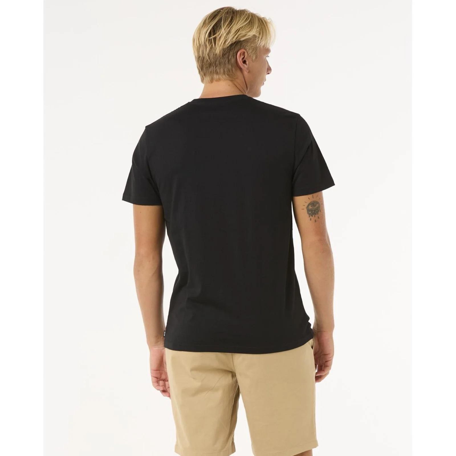 Rip Curl Mens Refill Short Sleeve T-Shirt - Image 10