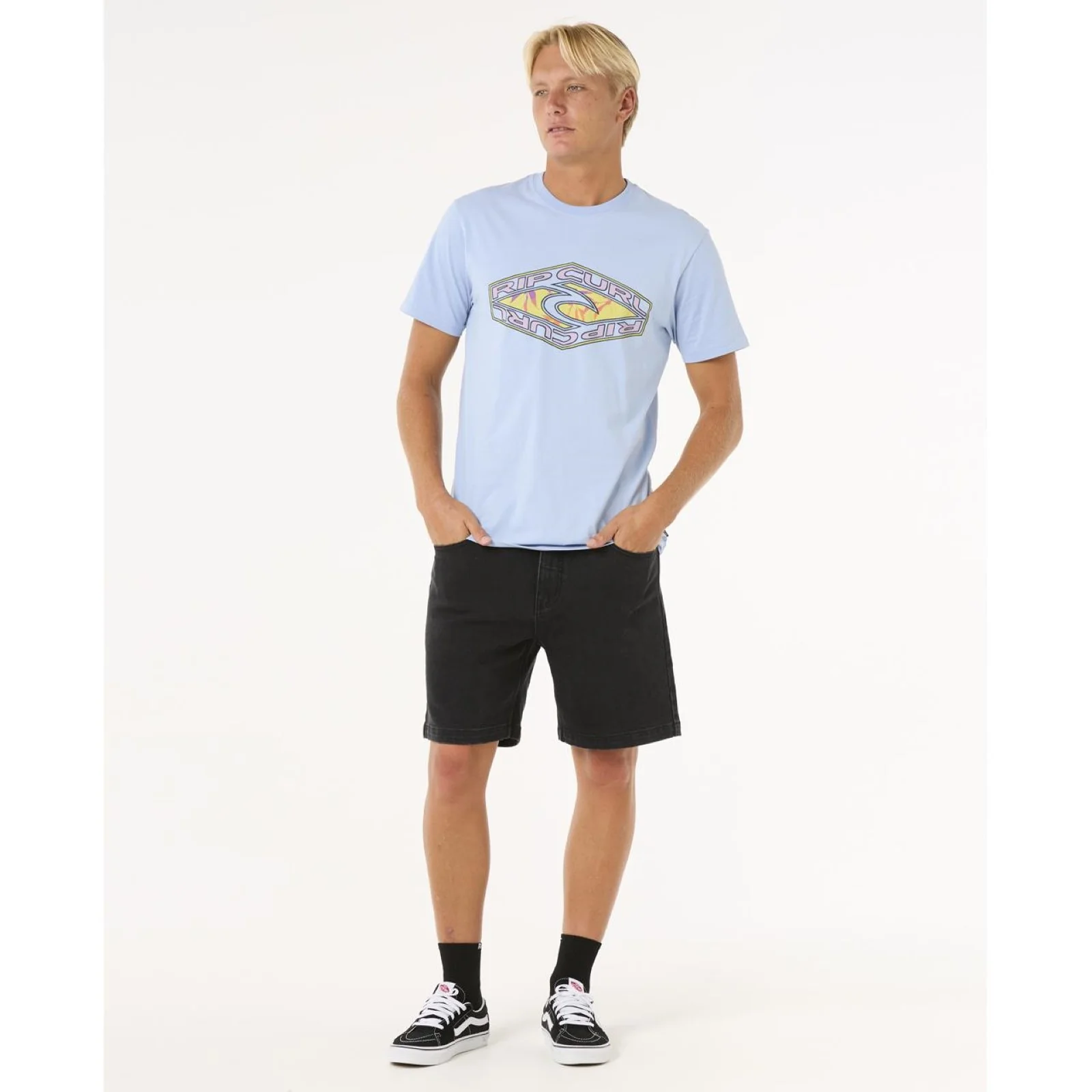 Rip Curl Mens Refill Short Sleeve T-Shirt - Image 17