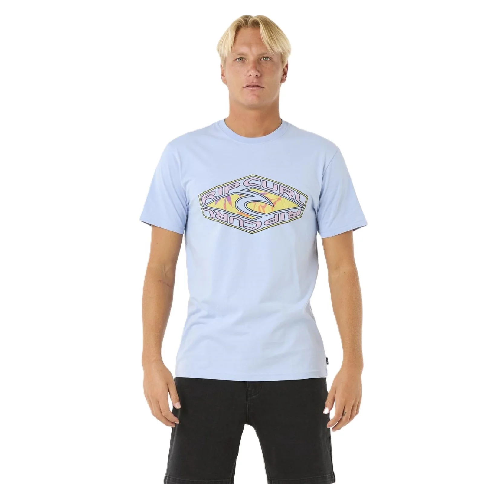 Rip Curl Mens Refill Short Sleeve T-Shirt - Image 5
