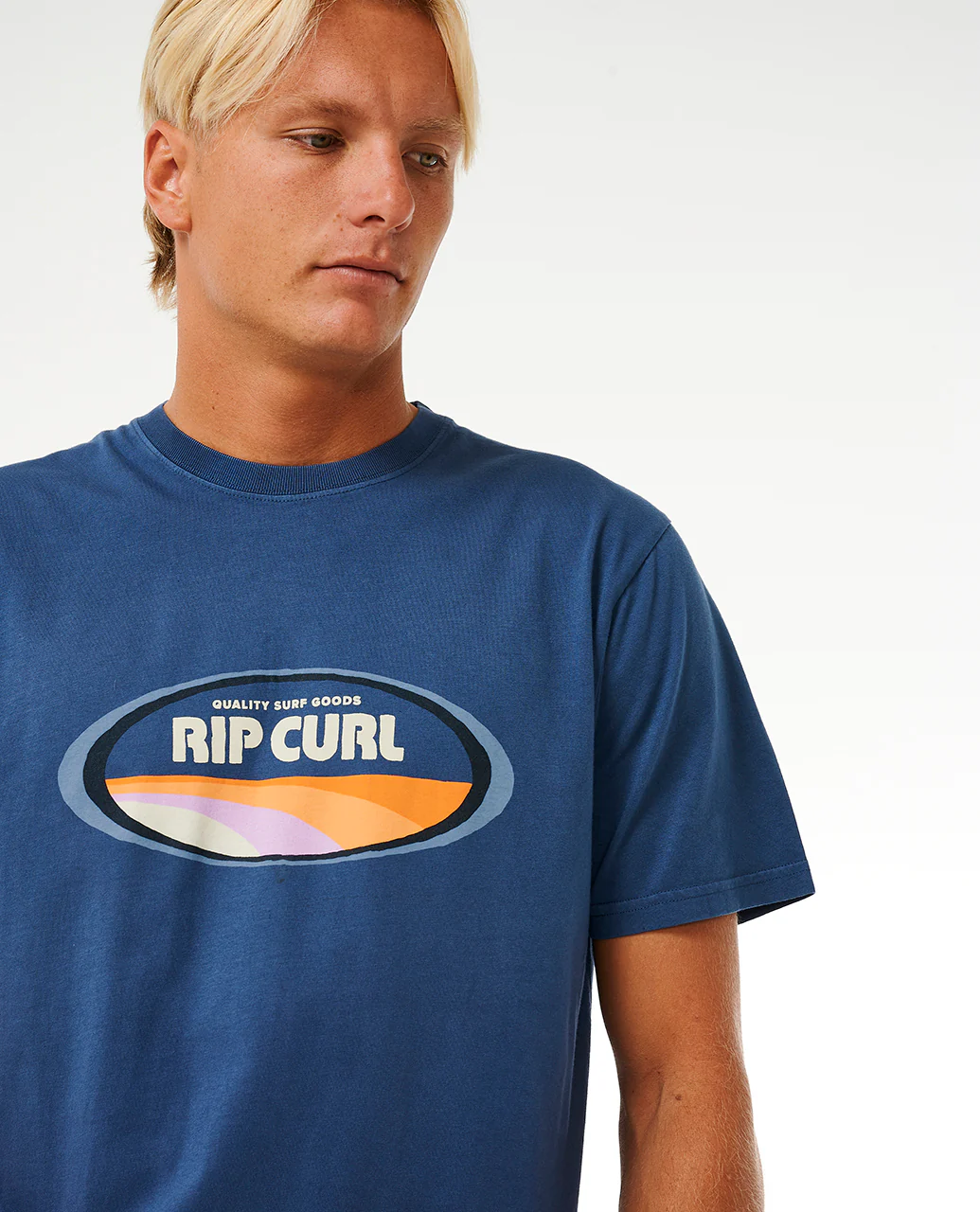 Rip Curl Mens Revival Mumma Crew Neck Short Sleeve T-Shirt - Image 25